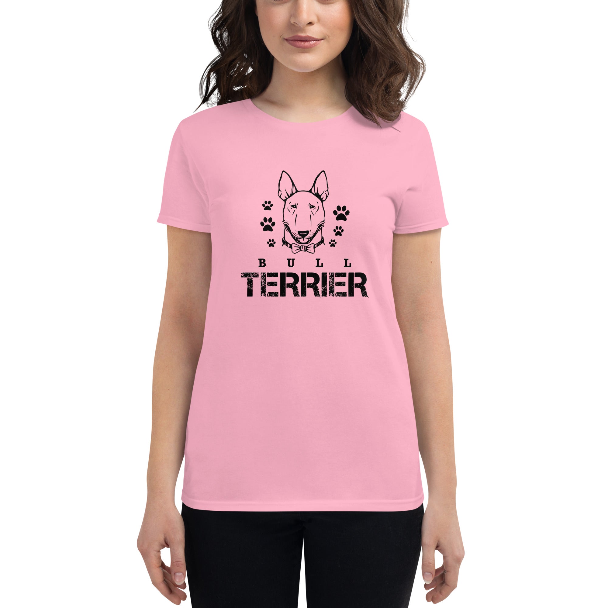 BULL TERRIER - Women's short sleeve t-shirt