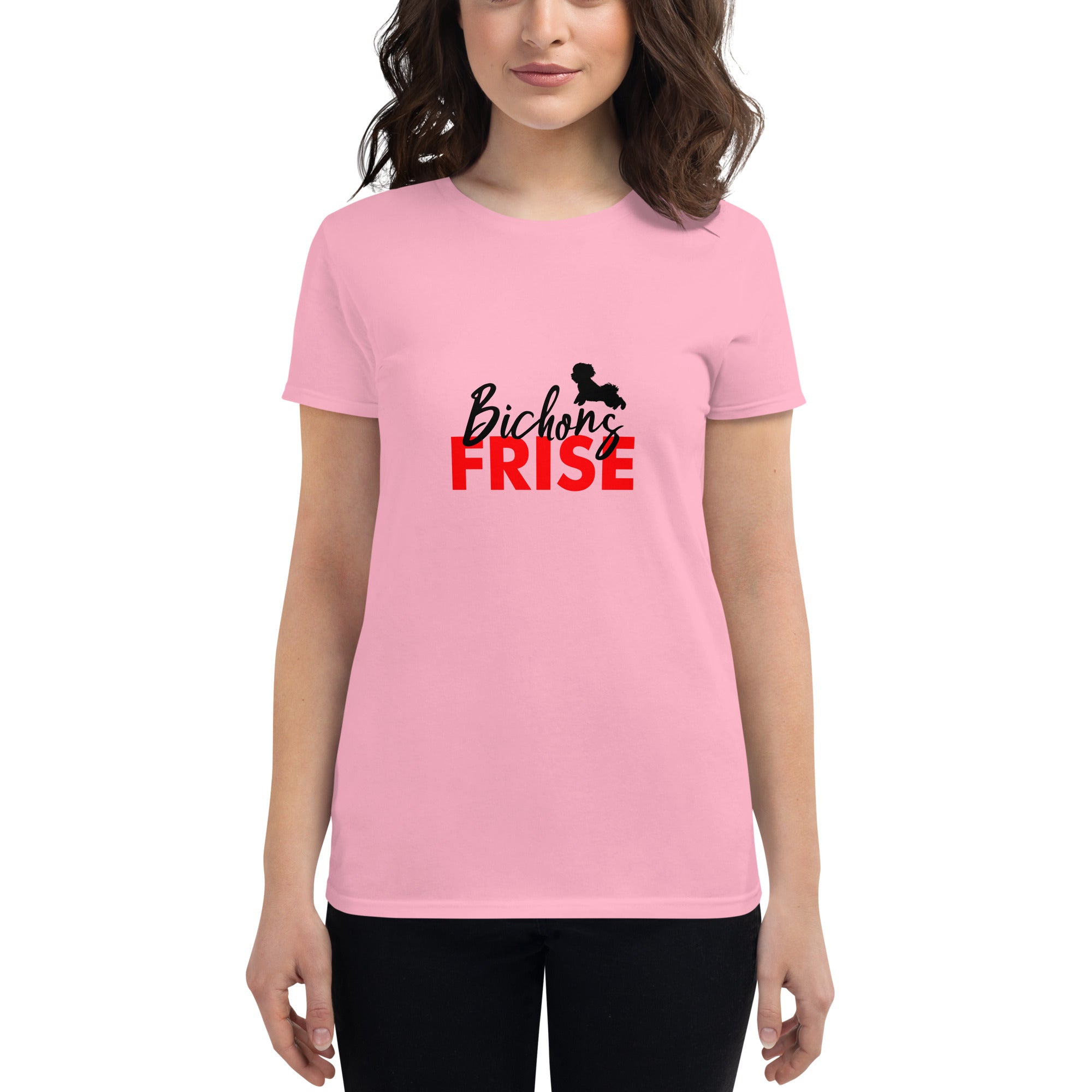 BICHONS FRISE - Women's short sleeve t-shirt