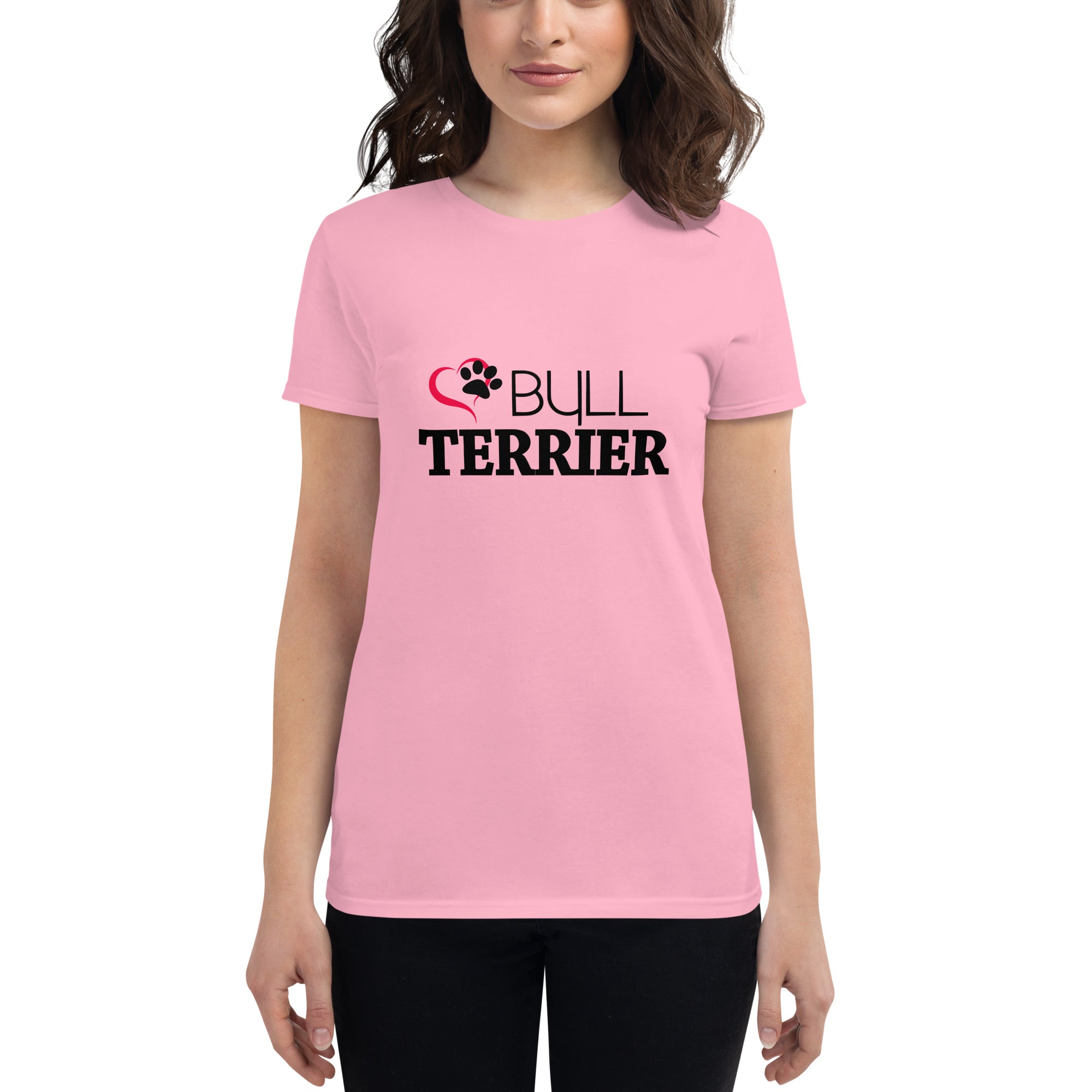 BULL TERRIER - Women's short sleeve t-shirt