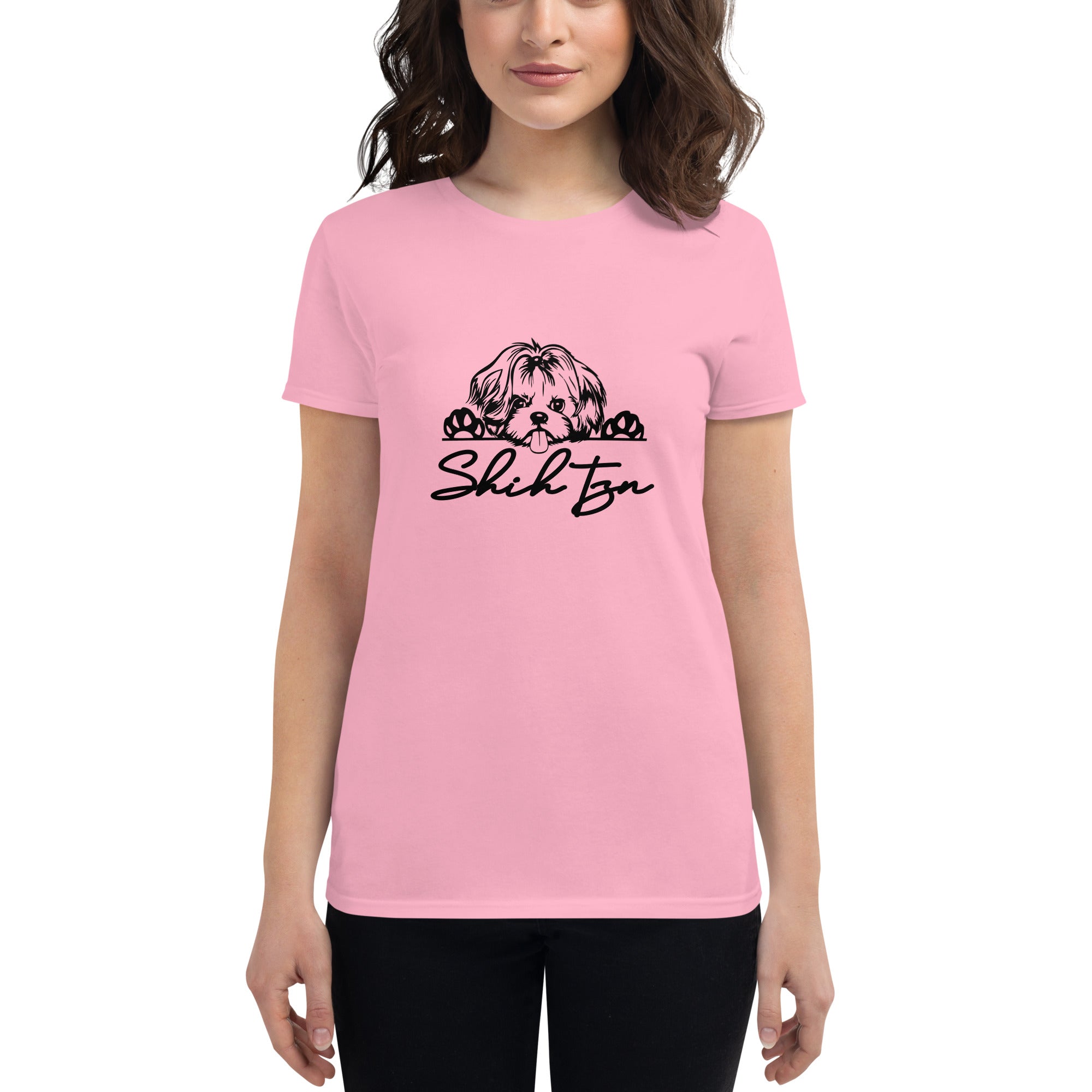 SHIH TZN - Women's short sleeve t-shirt