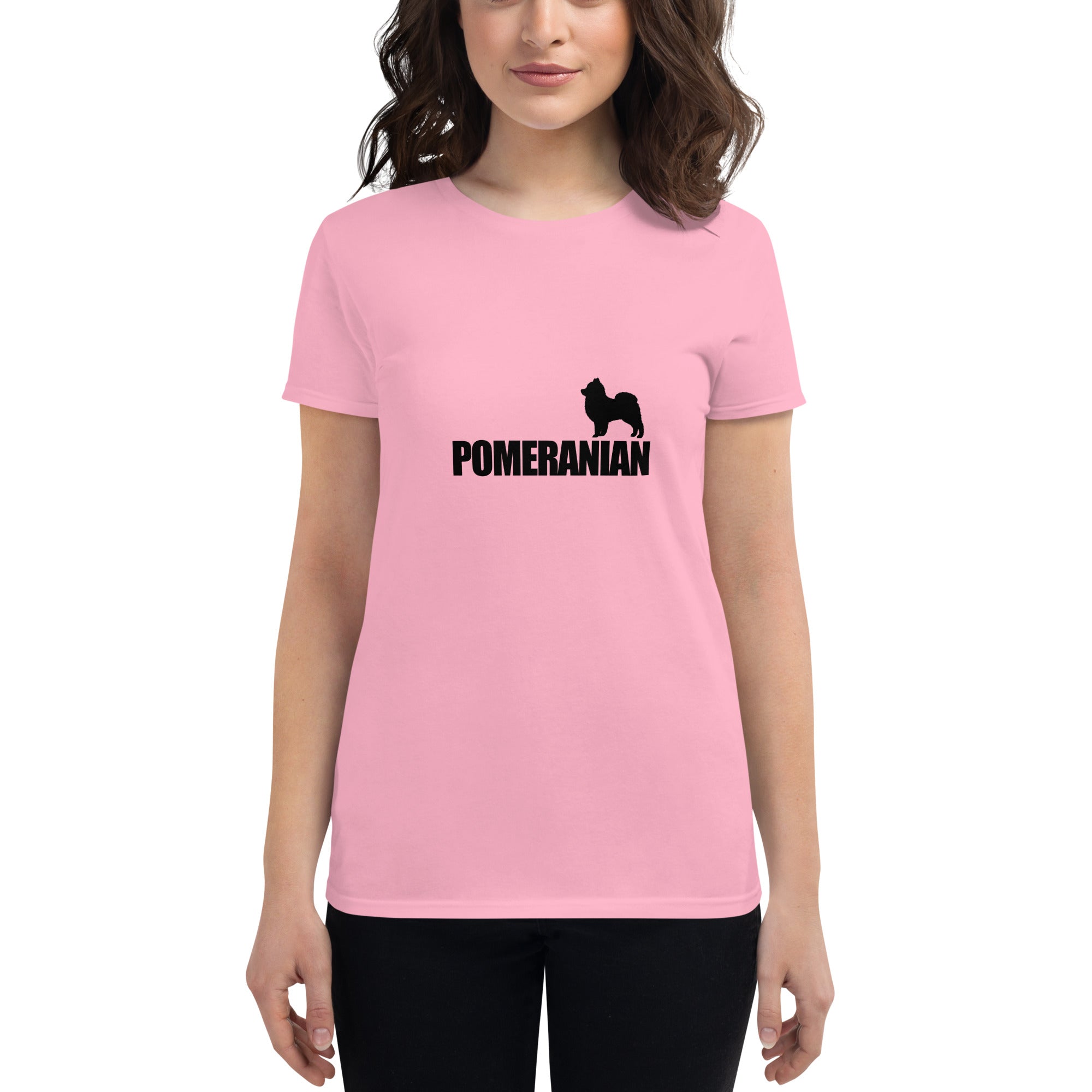 POMERANIAN - Women's short sleeve t-shirt