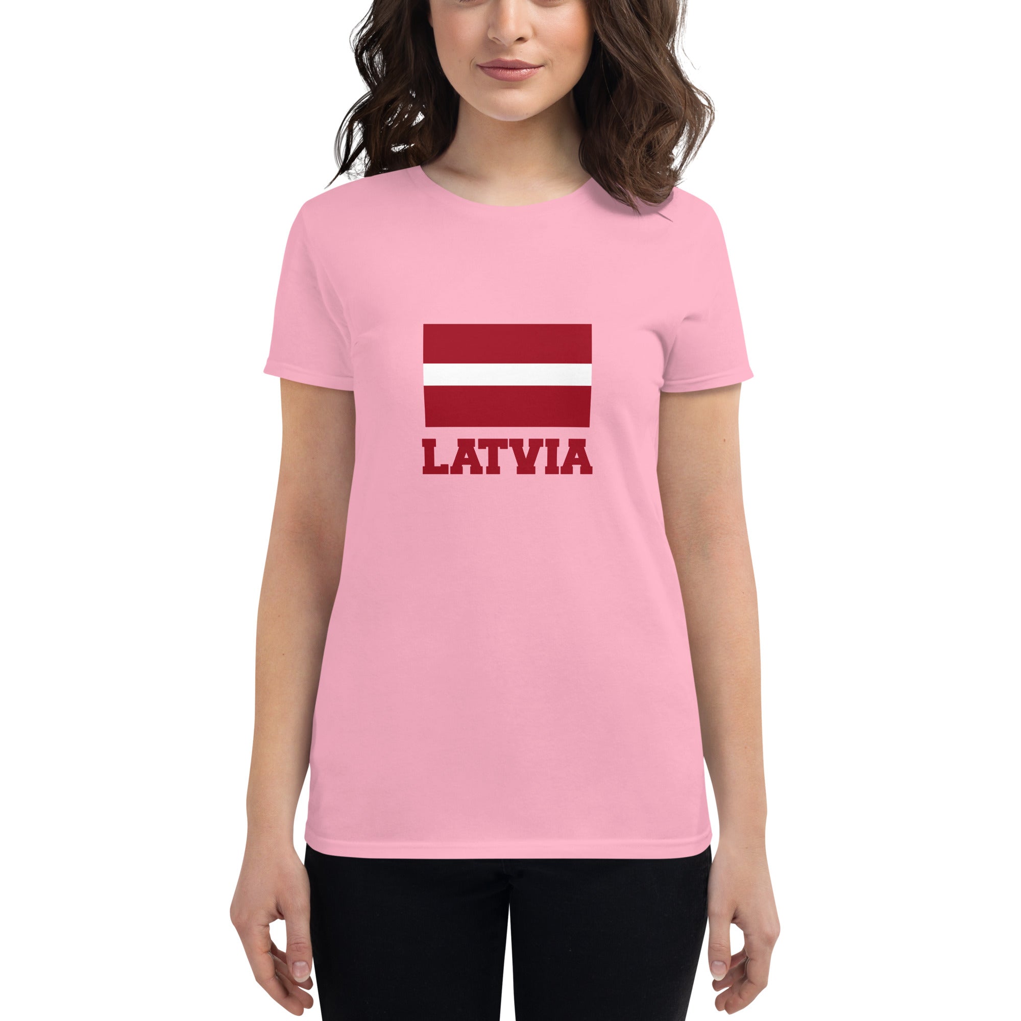 LATVIA - Women's short sleeve t-shirt