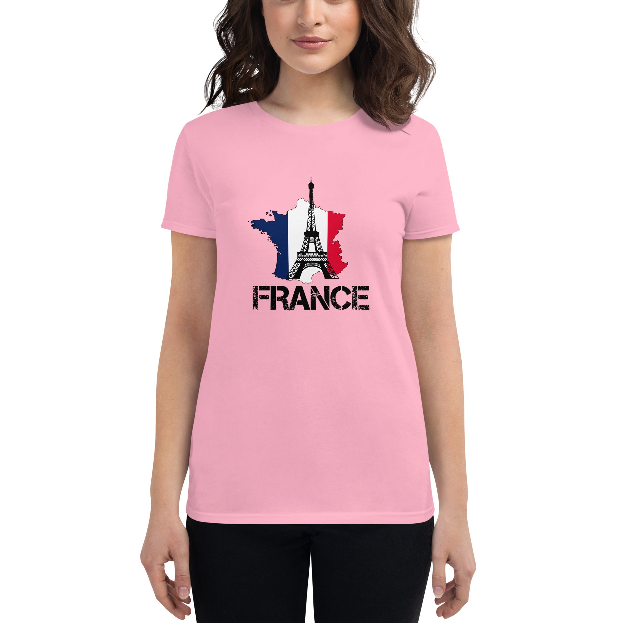 FRANCE - Women's short sleeve t-shirt