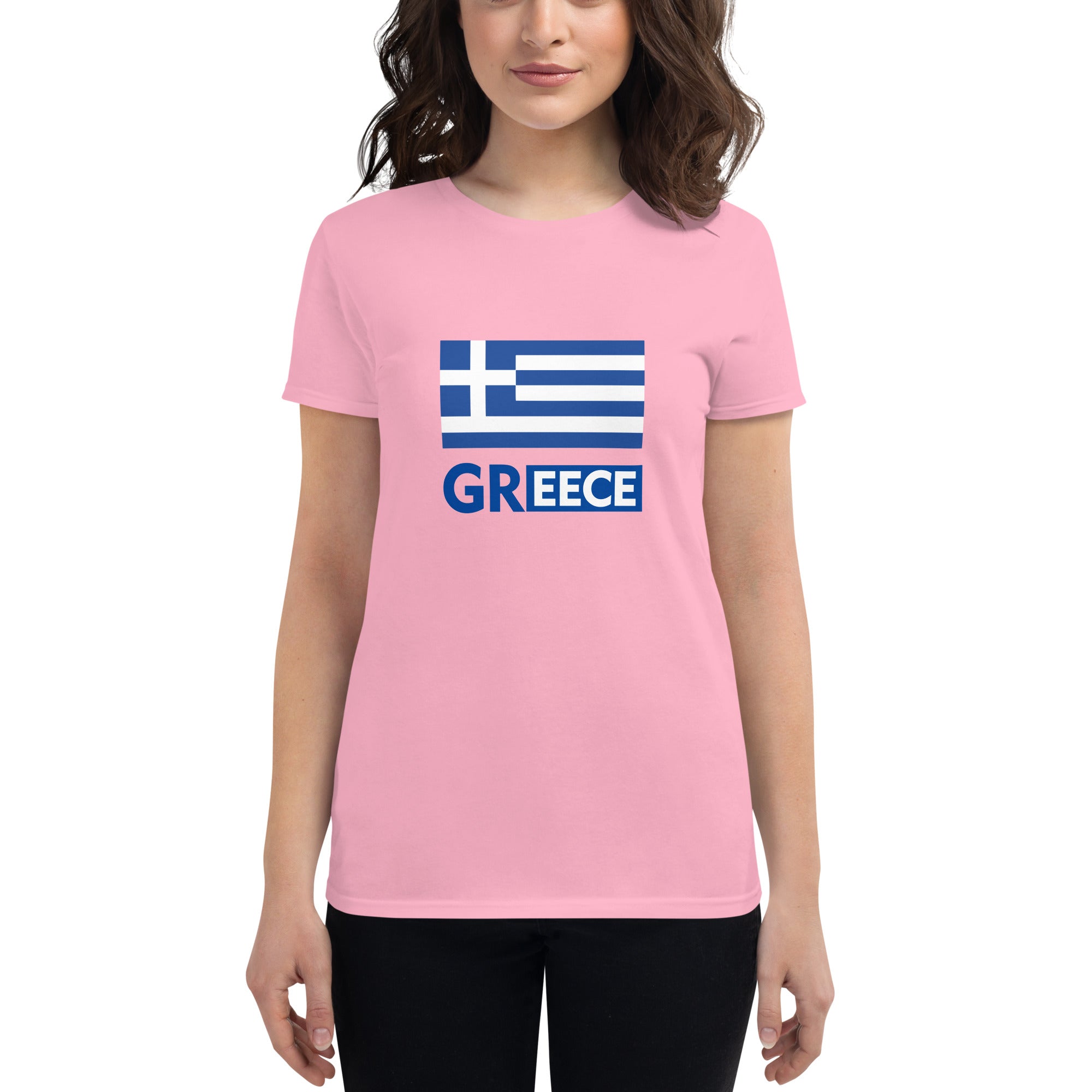 GREECE - Women's short sleeve t-shirt