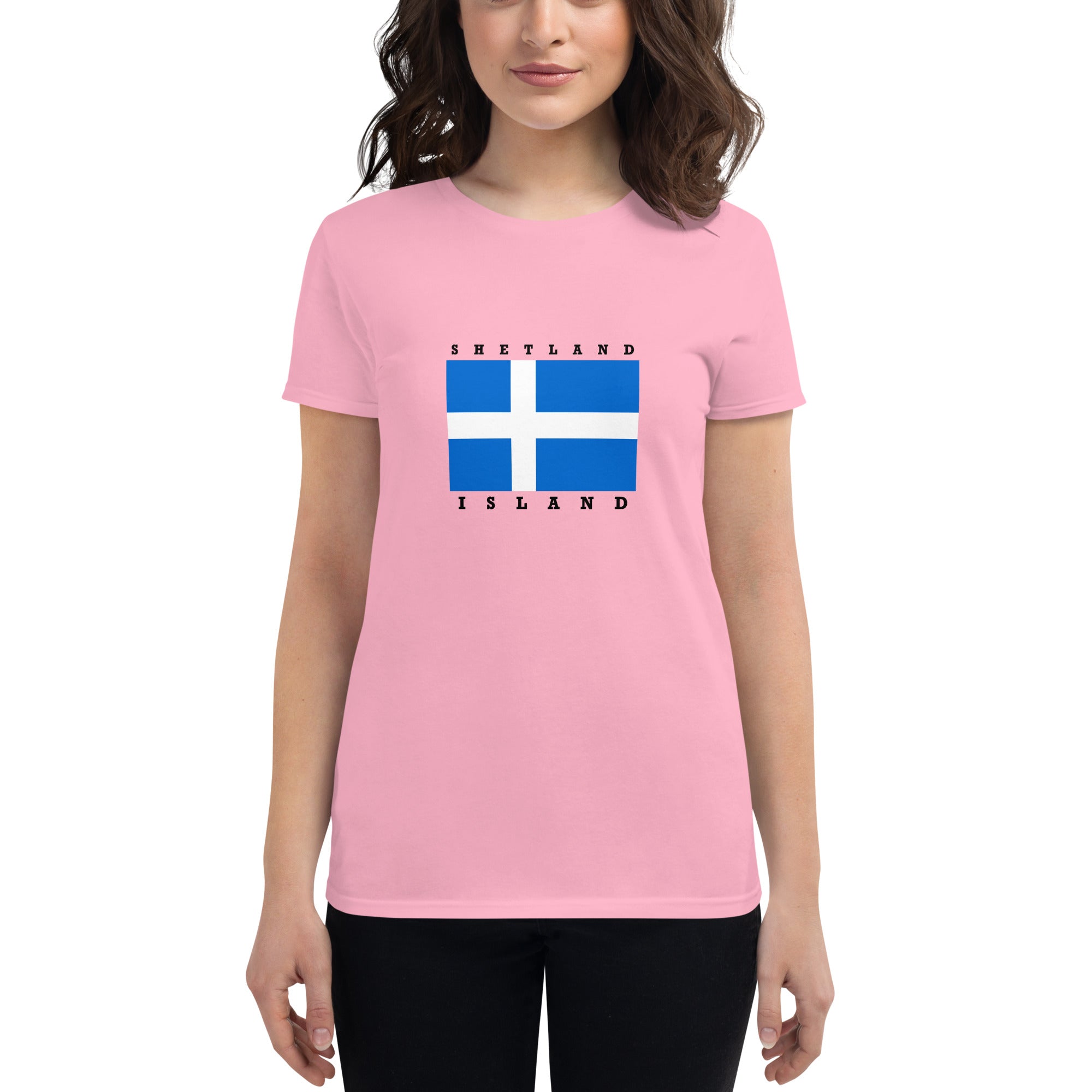 SHETLAND ISLAND - Women's short sleeve t-shirt