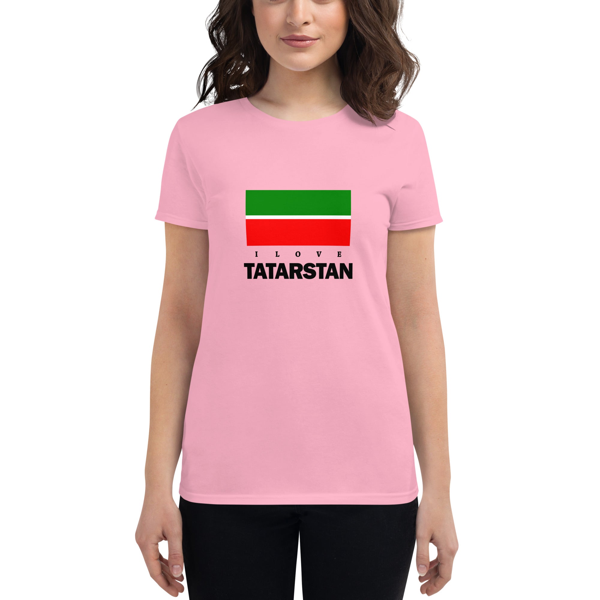 TATARSTAN - Women's short sleeve t-shirt