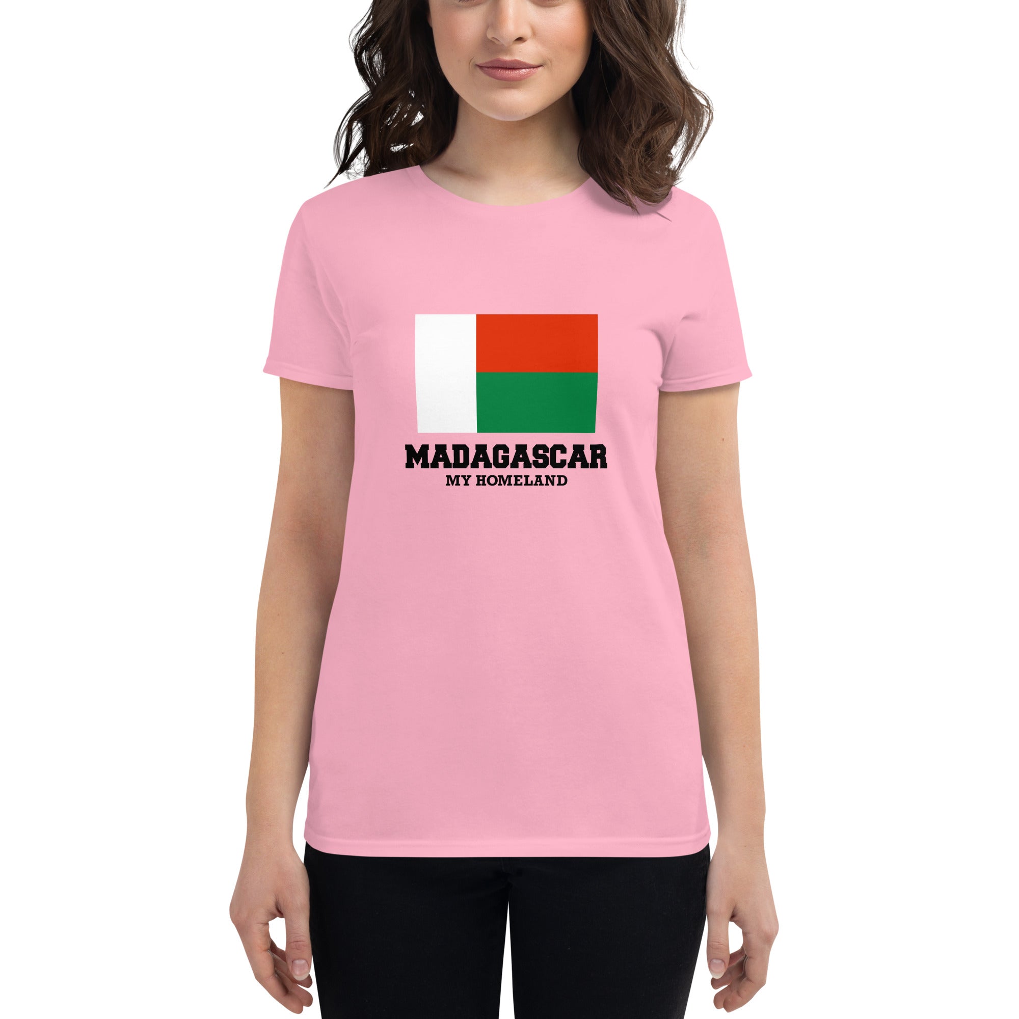 MADAGASCAR - Women's short sleeve t-shirt