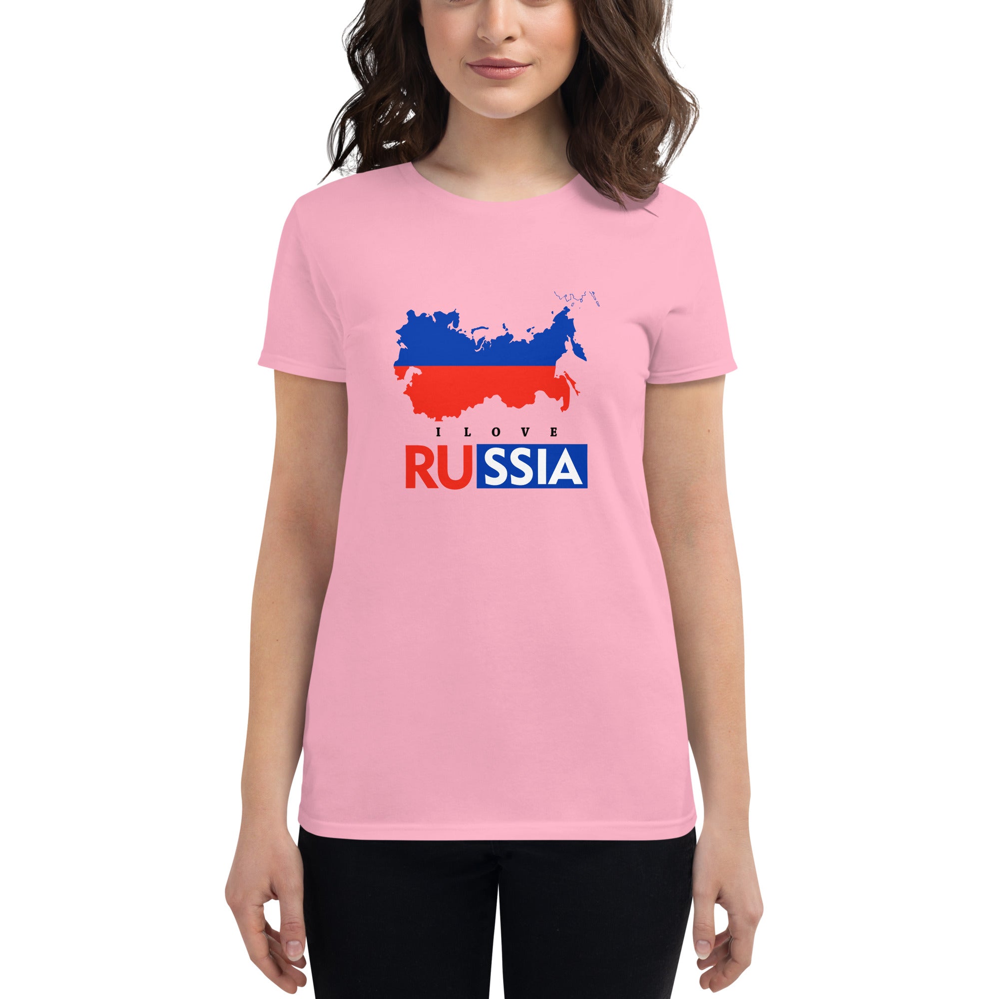 RUSSIA - Women's short sleeve t-shirt