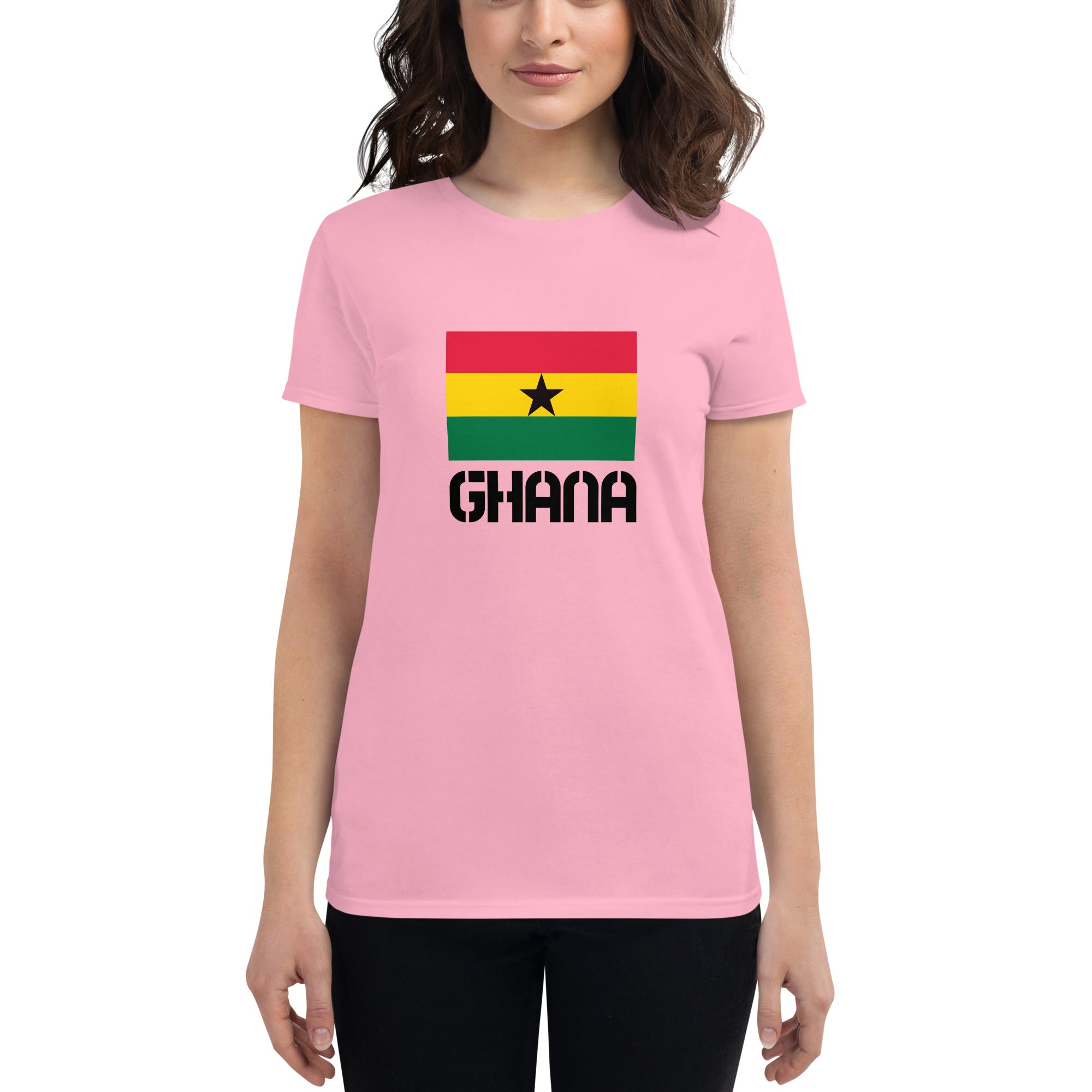 GHANA - Women's short sleeve t-shirt