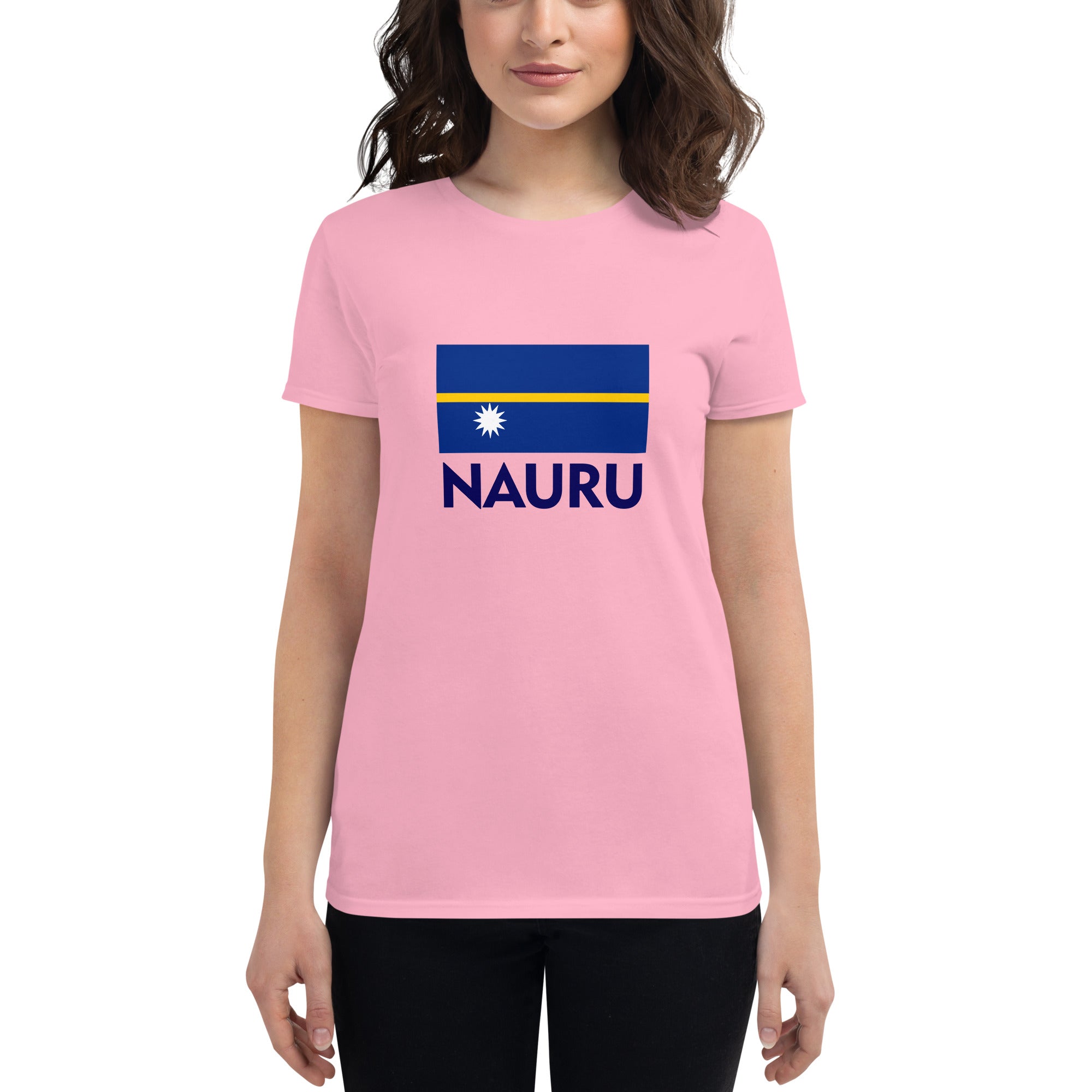 NAURU - Women's short sleeve t-shirt