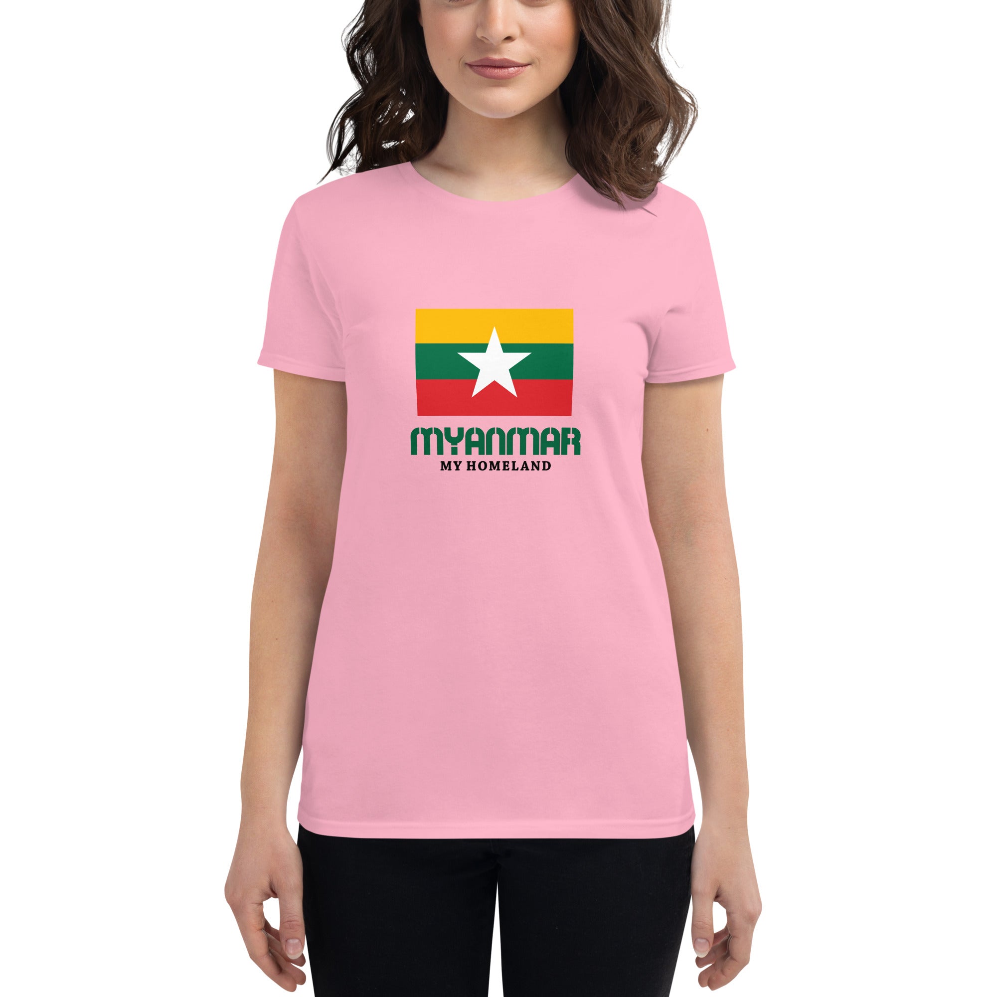 MYANMAR - Women's short sleeve t-shirt