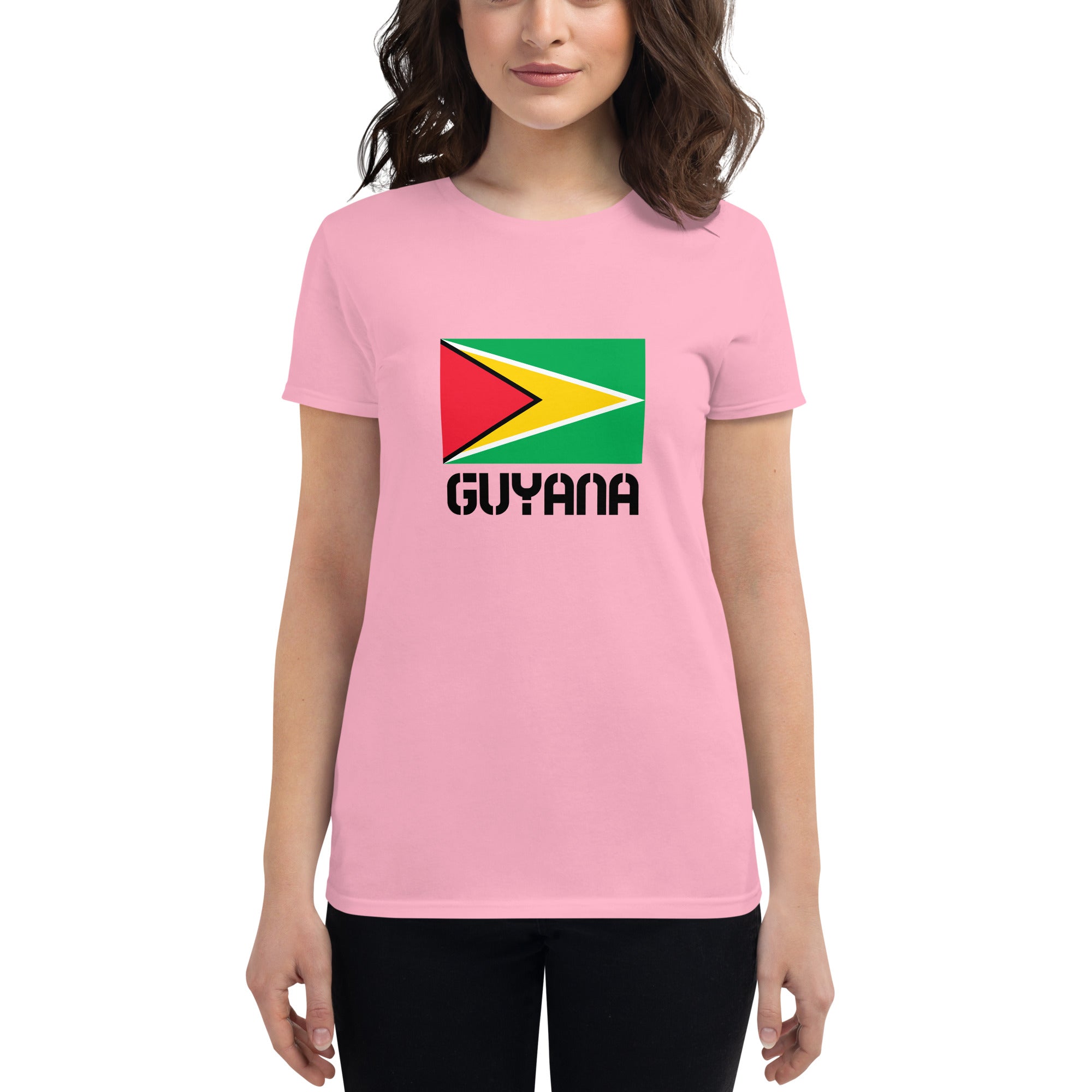 GUYANA - Women's short sleeve t-shirt