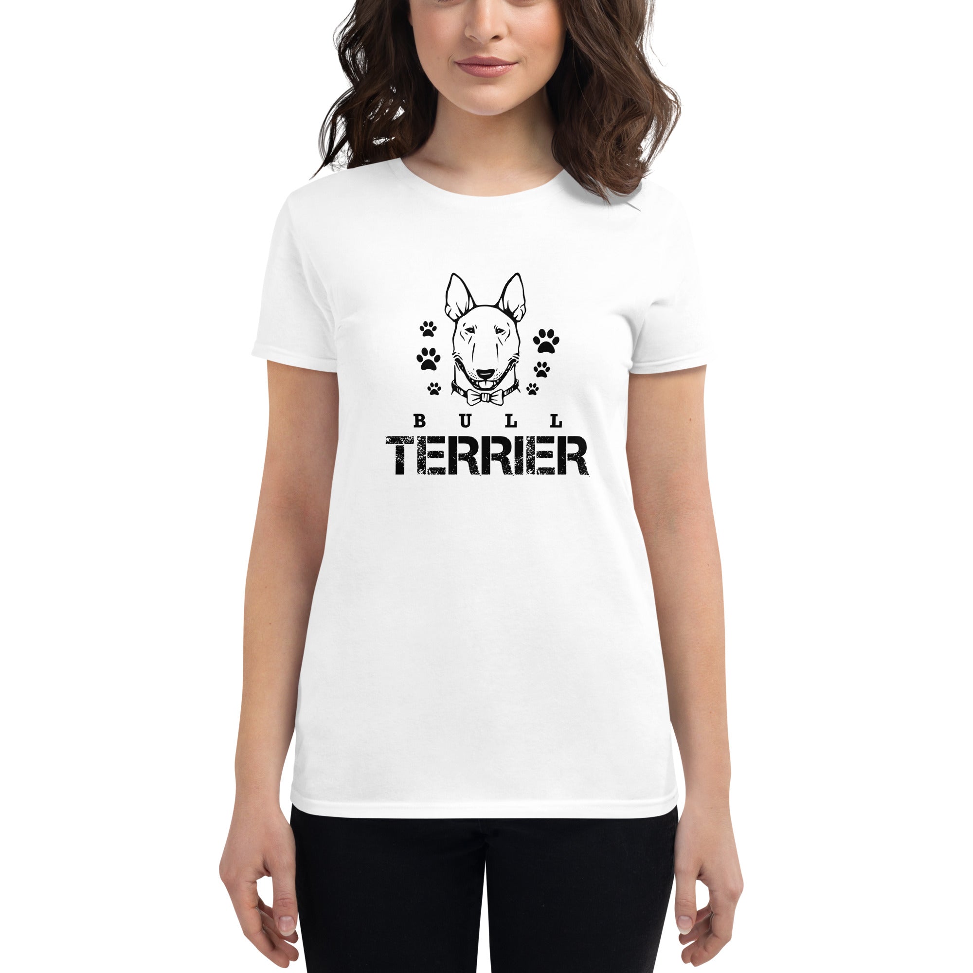 BULL TERRIER - Women's short sleeve t-shirt