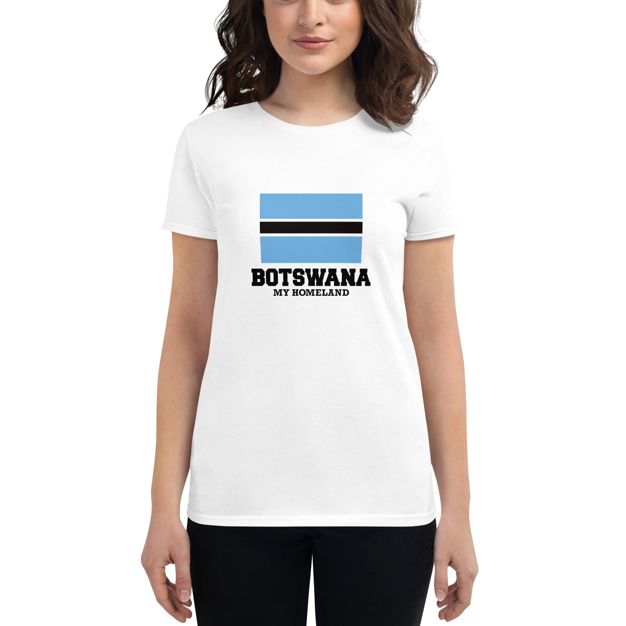 BOTSWANA - Women's short sleeve t-shirt