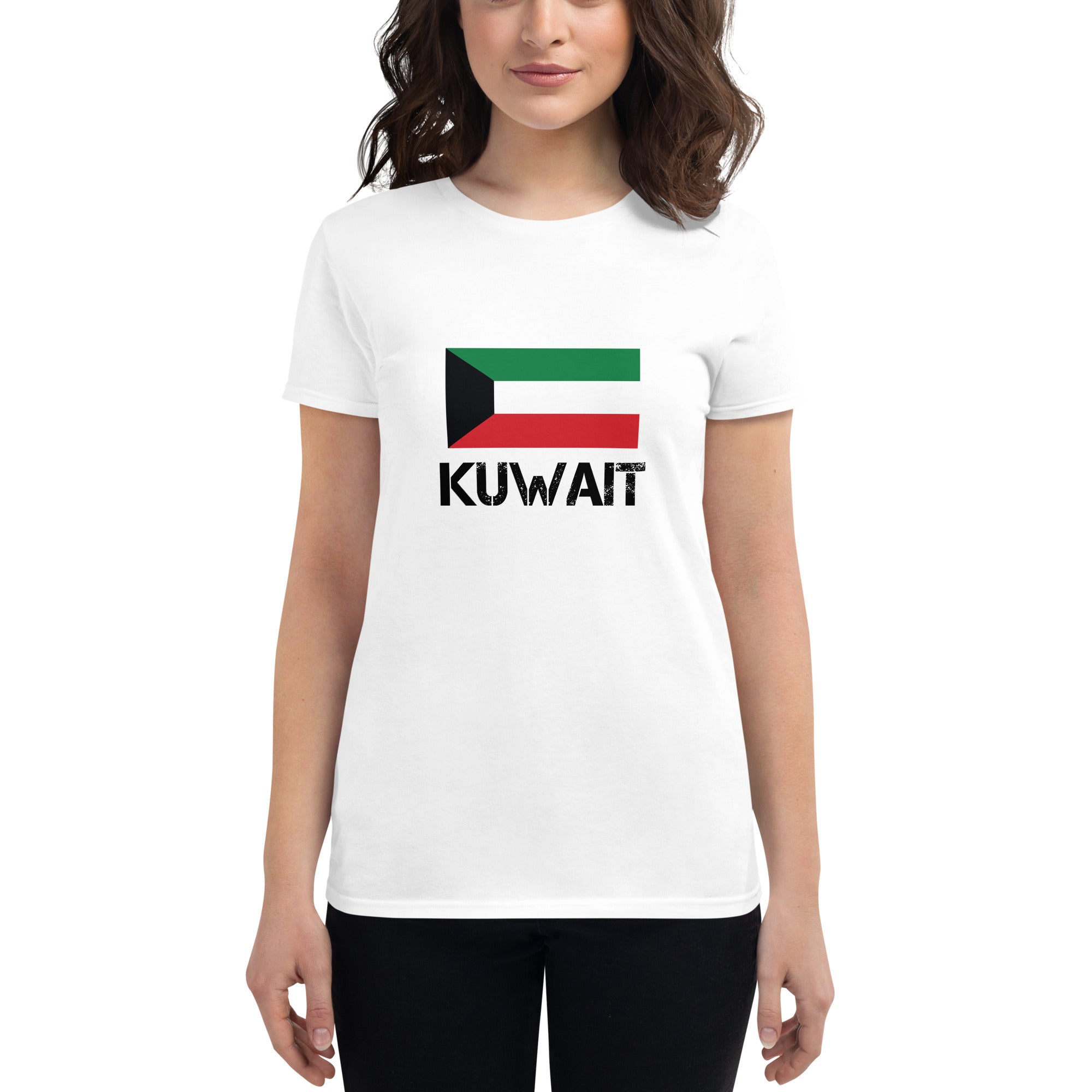 KUWAIT - Women's short sleeve t-shirt