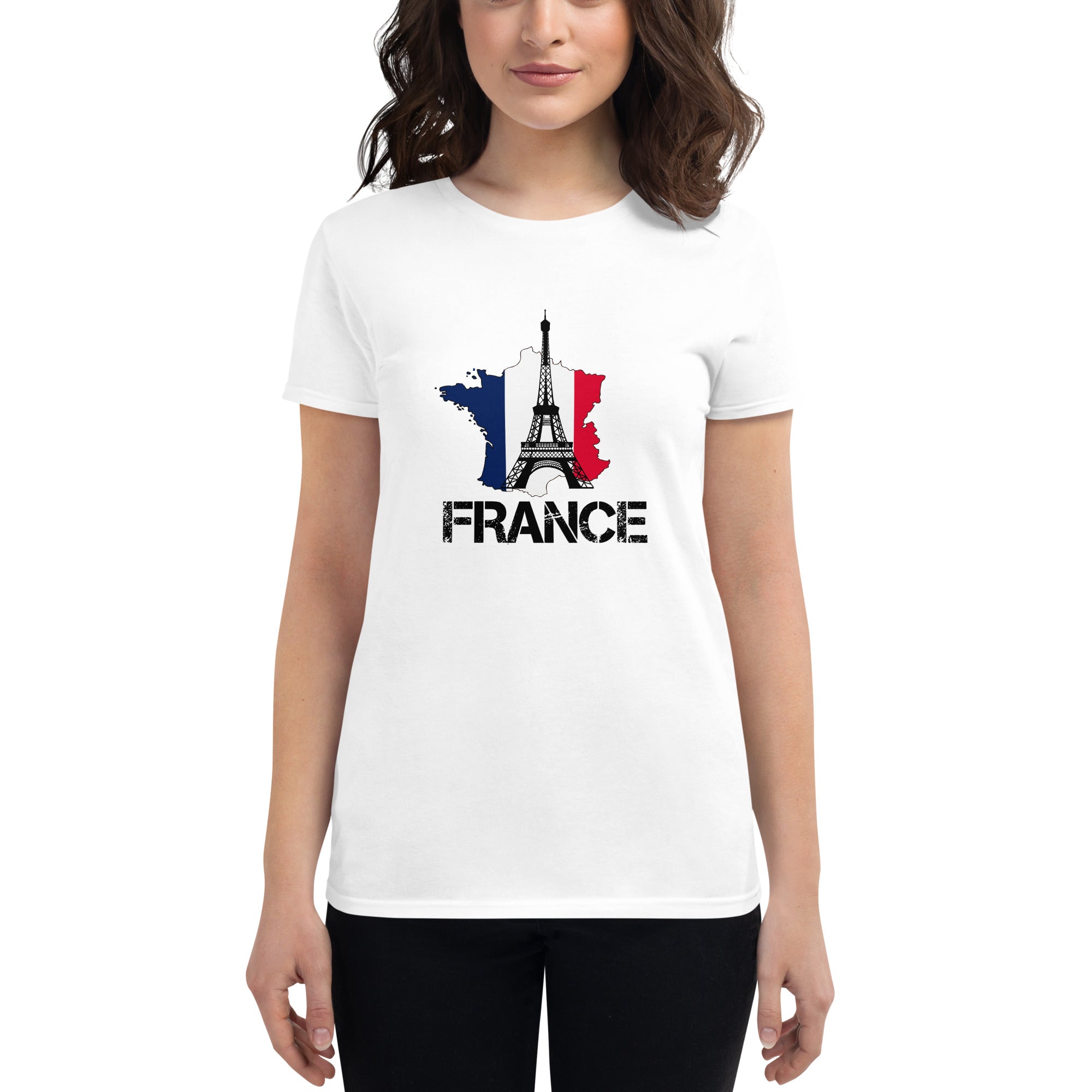 FRANCE - Women's short sleeve t-shirt