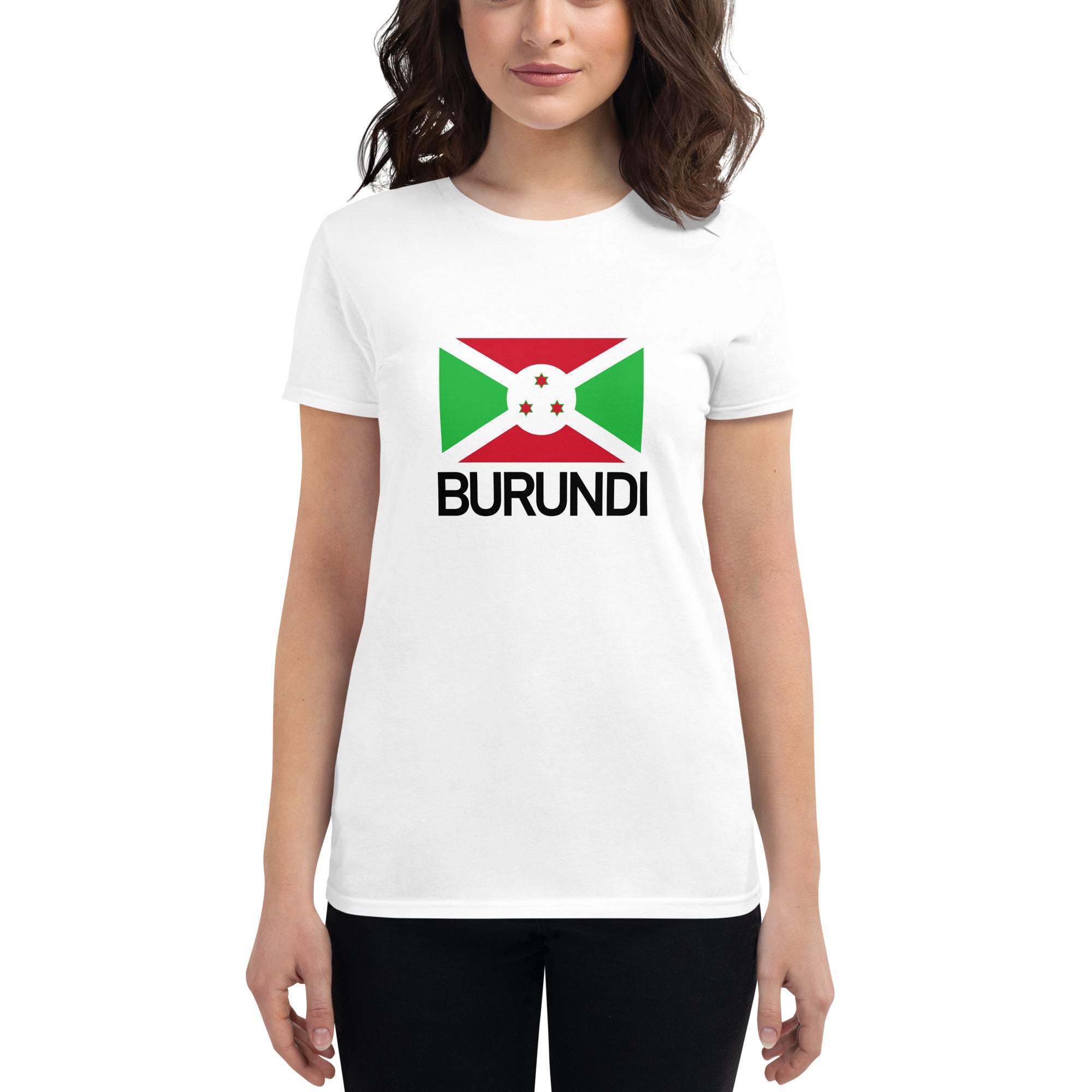 BURUNDI - Women's short sleeve t-shirt