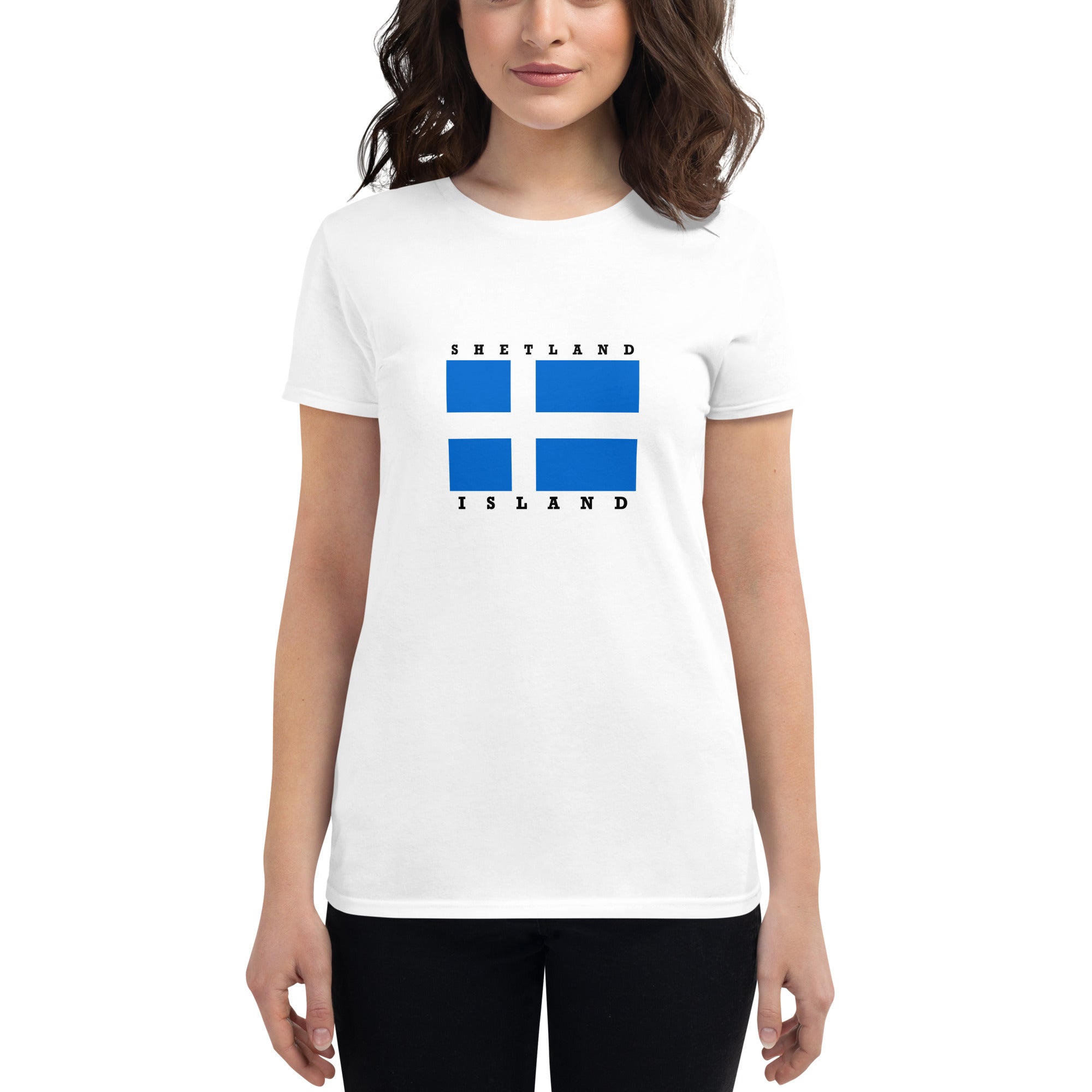 SHETLAND ISLAND - Women's short sleeve t-shirt