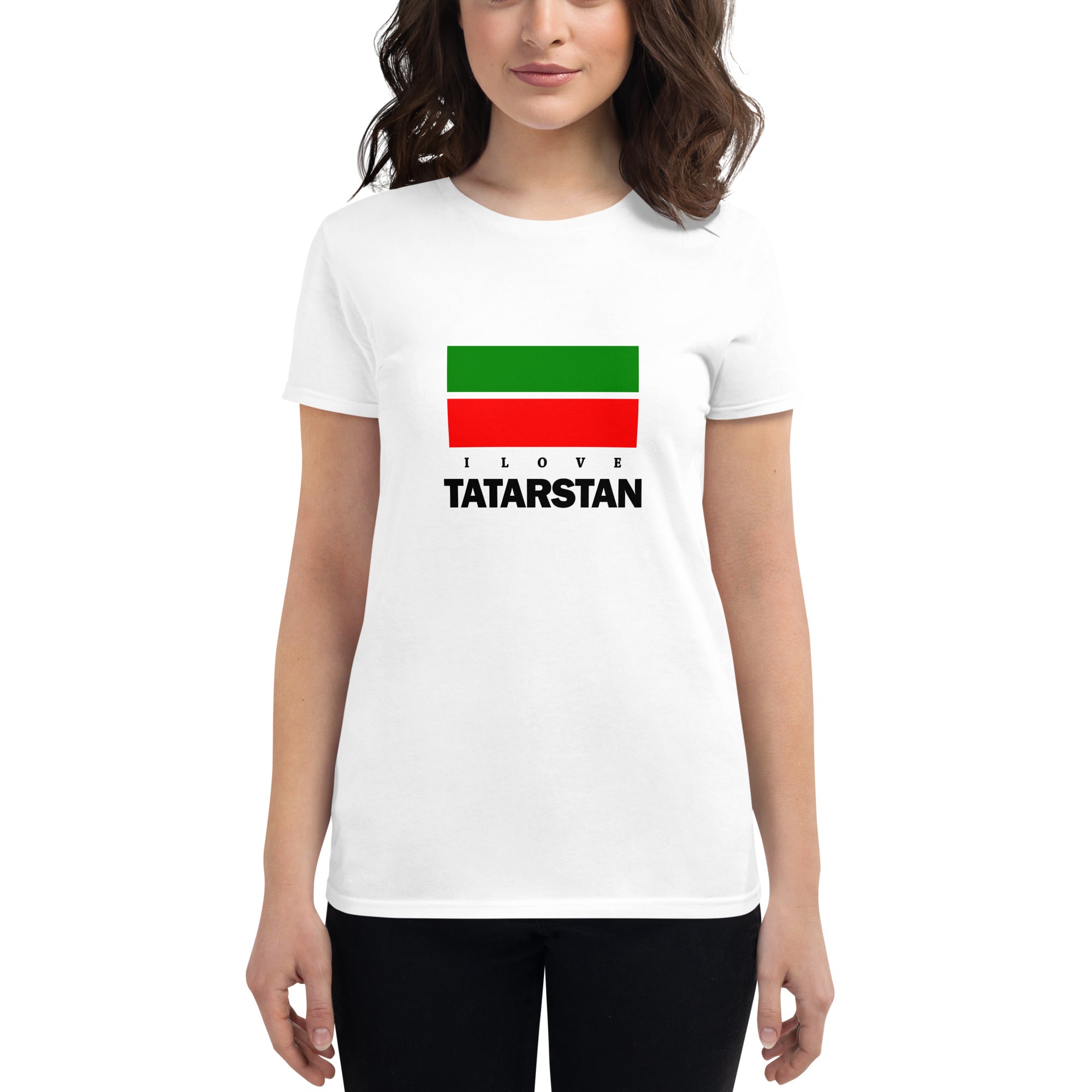 TATARSTAN - Women's short sleeve t-shirt