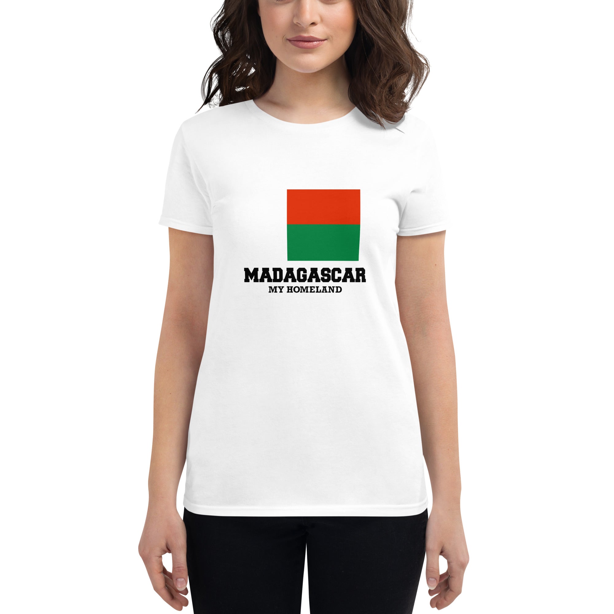 MADAGASCAR - Women's short sleeve t-shirt