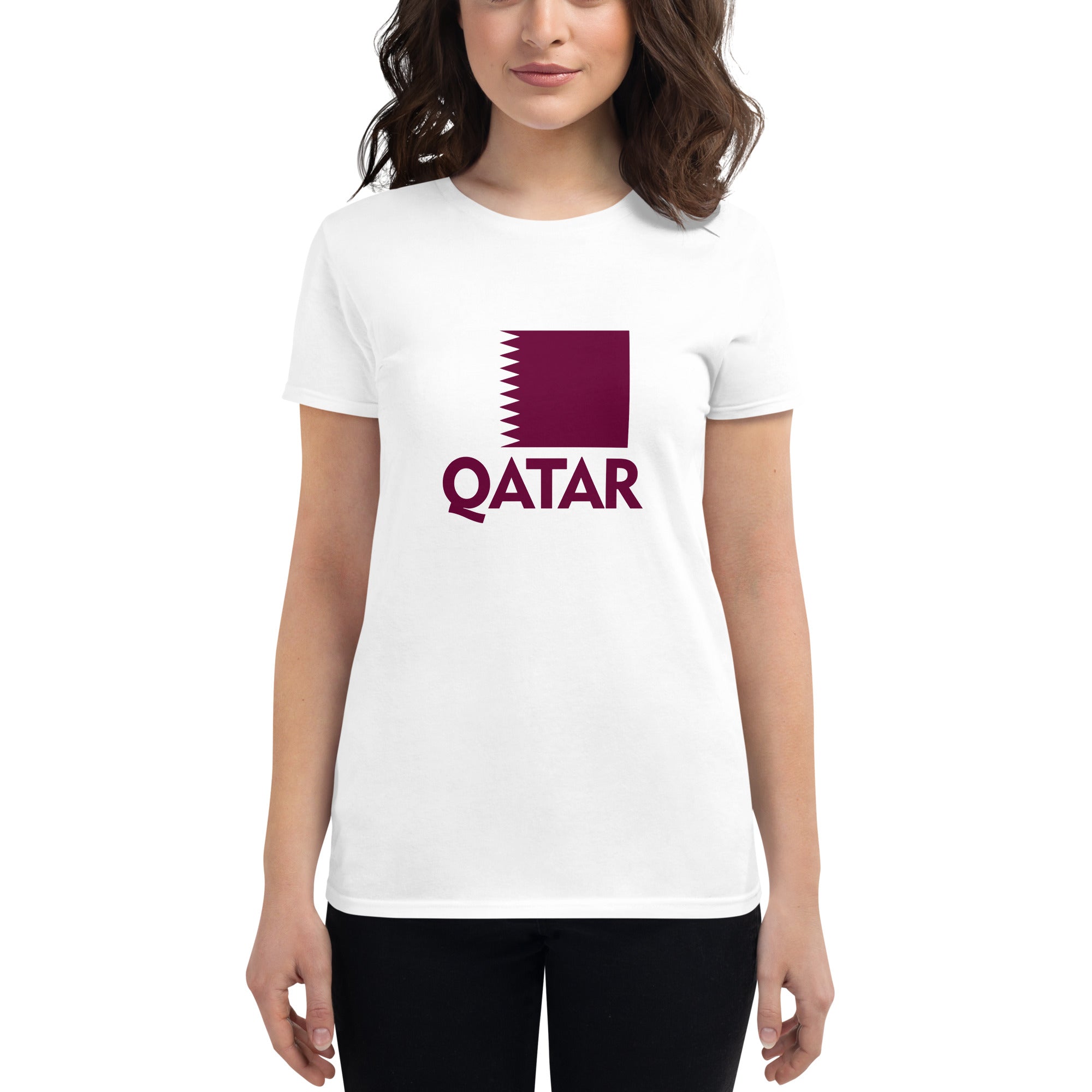 QATAR - Women's short sleeve t-shirt