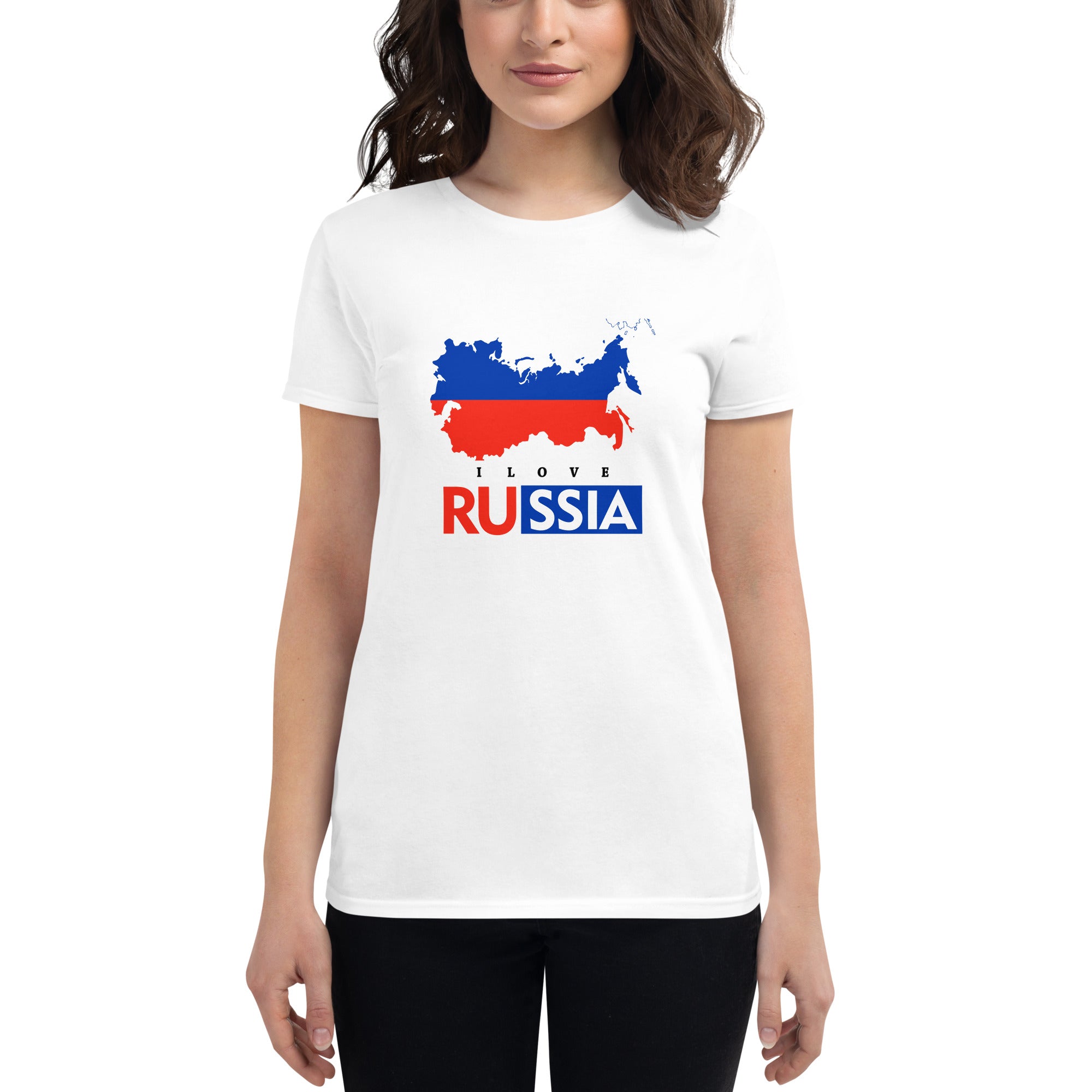 RUSSIA - Women's short sleeve t-shirt