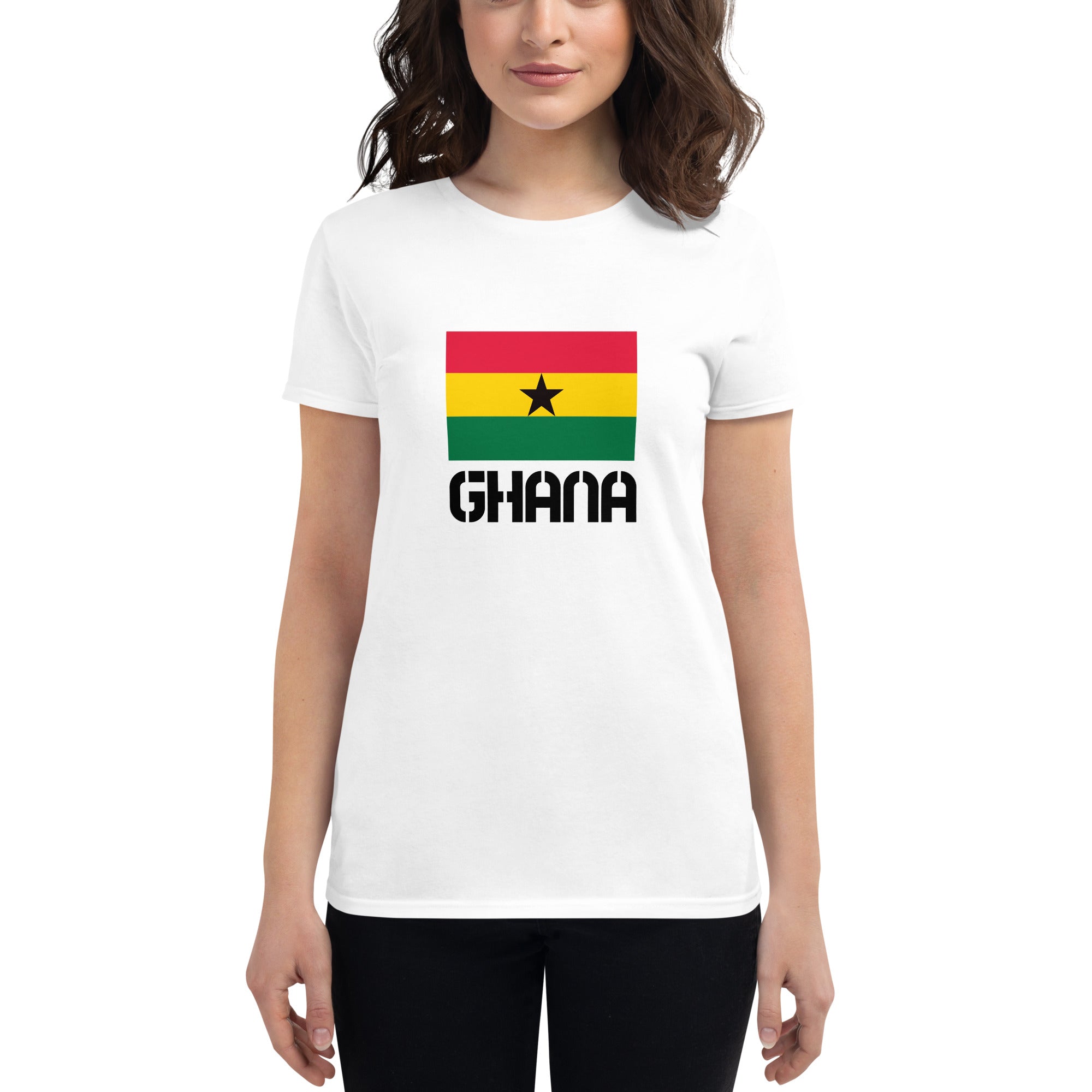 GHANA - Women's short sleeve t-shirt