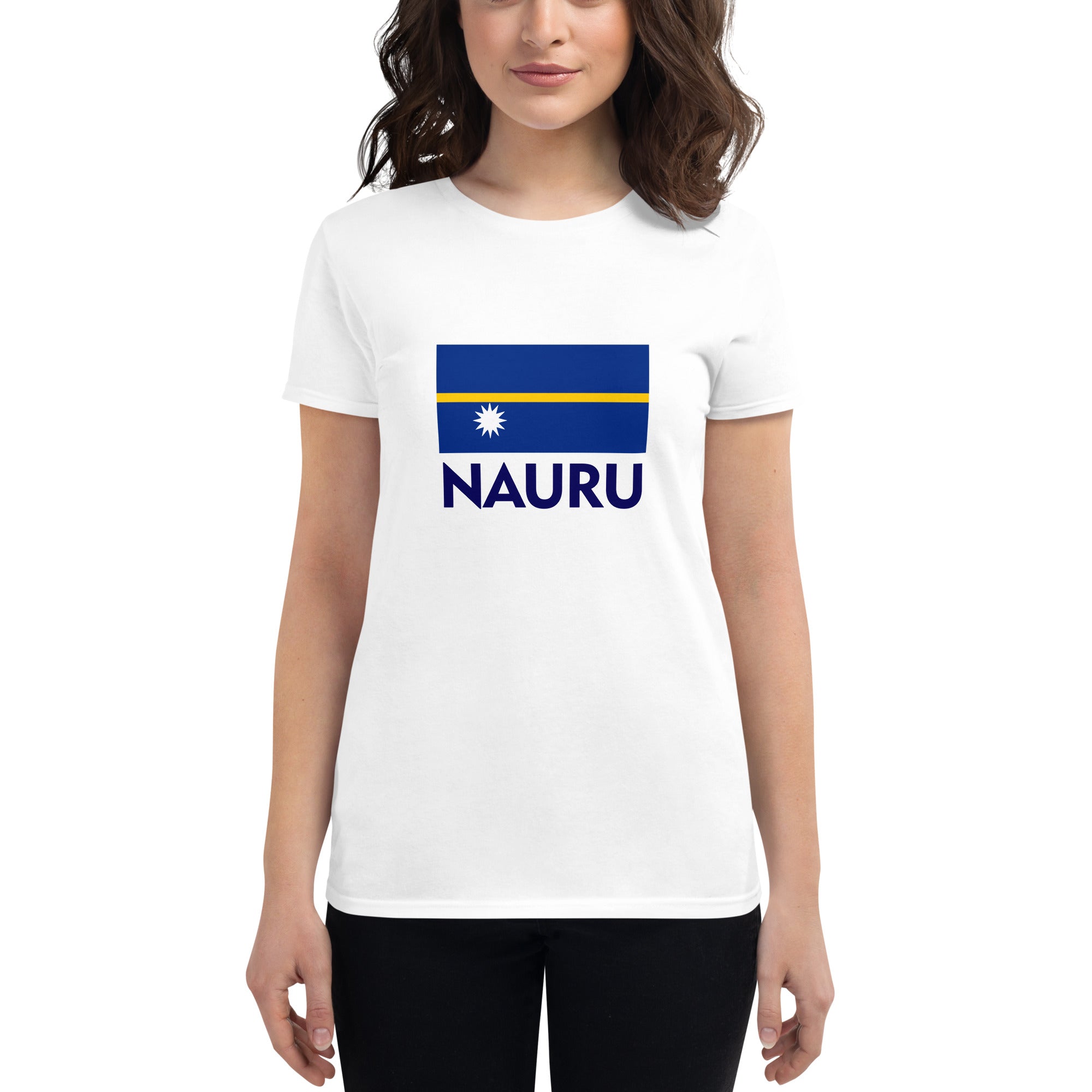 NAURU - Women's short sleeve t-shirt