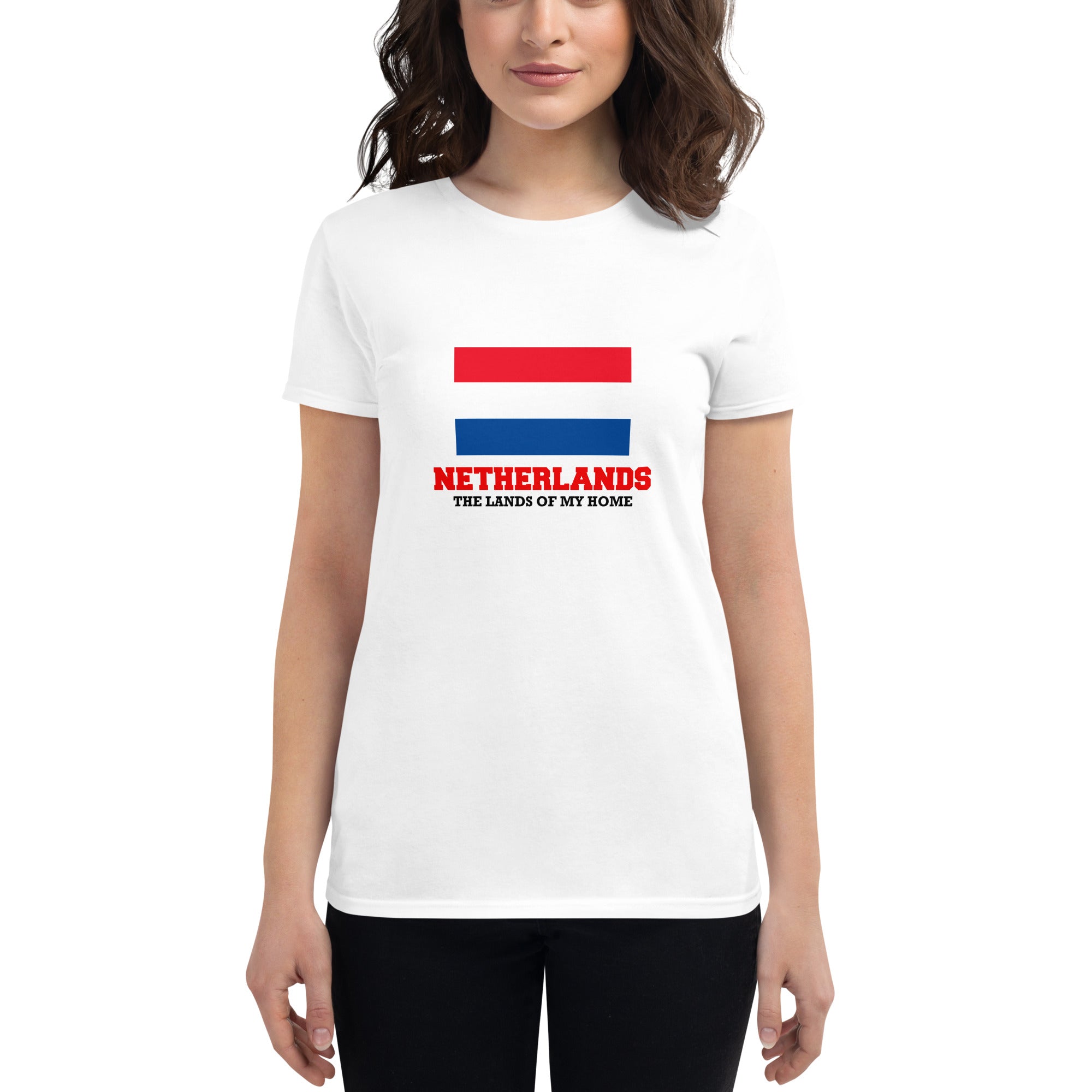 NETHERLANDS - Women's short sleeve t-shirt