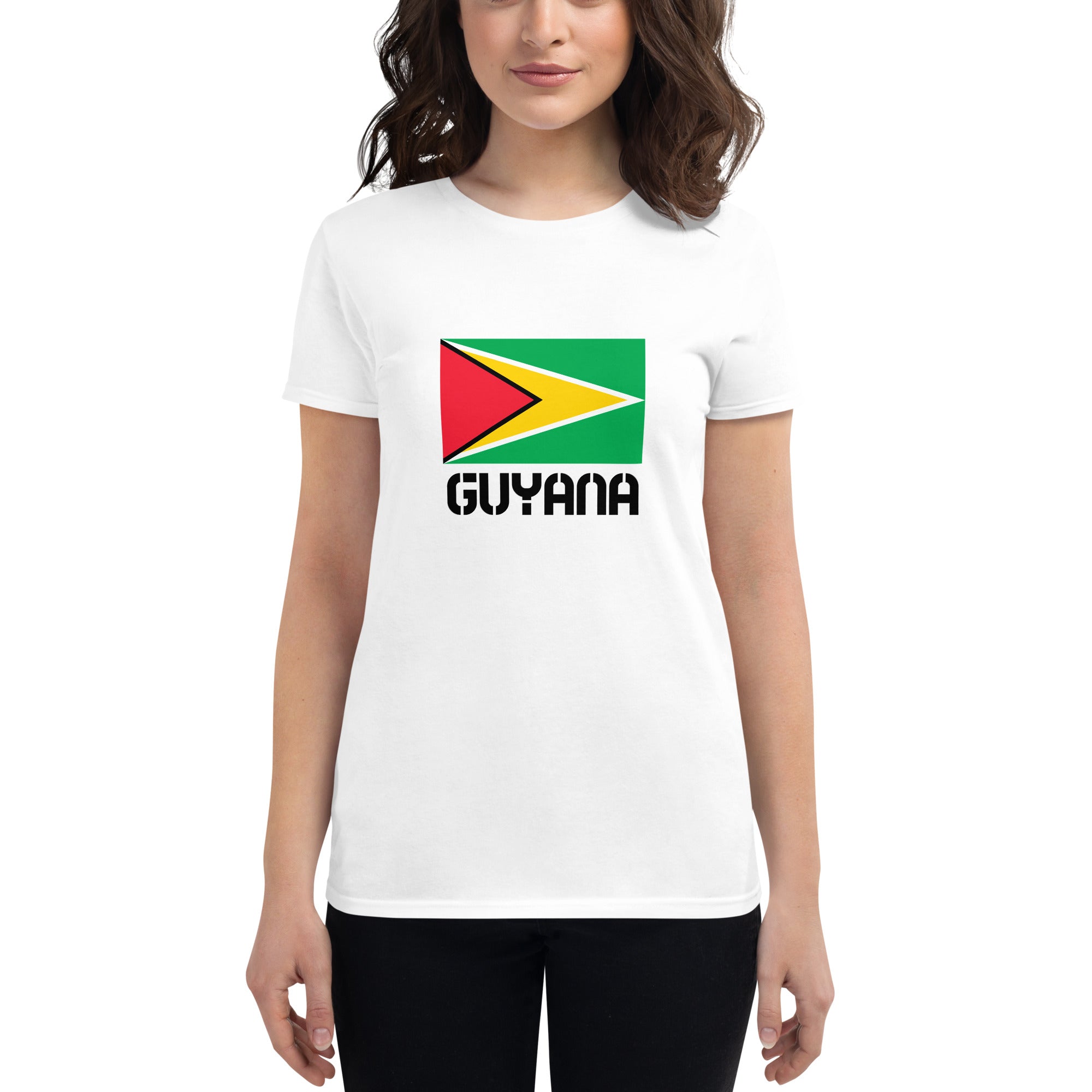 GUYANA - Women's short sleeve t-shirt