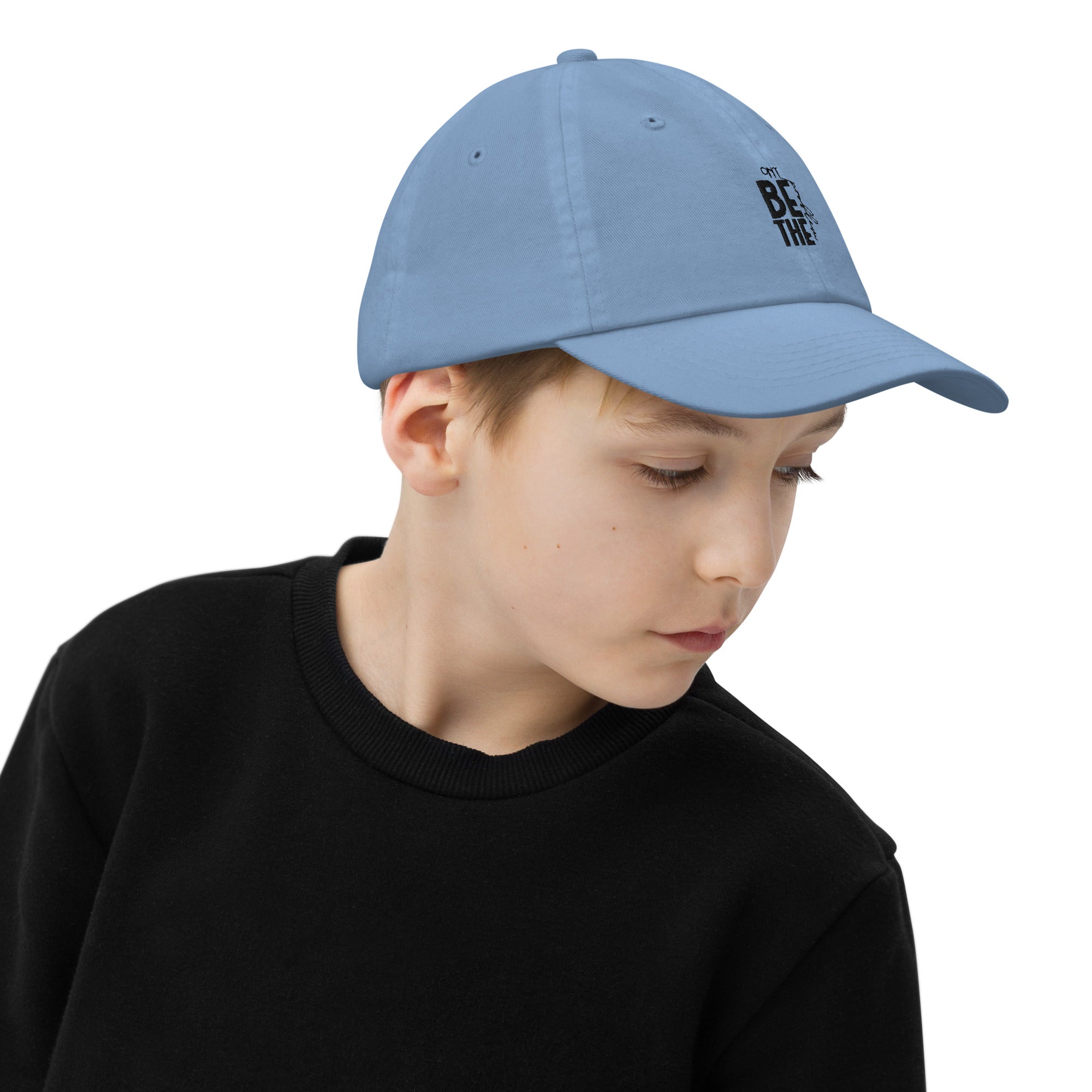 DON'T BE THE PROBLEM - Youth baseball cap