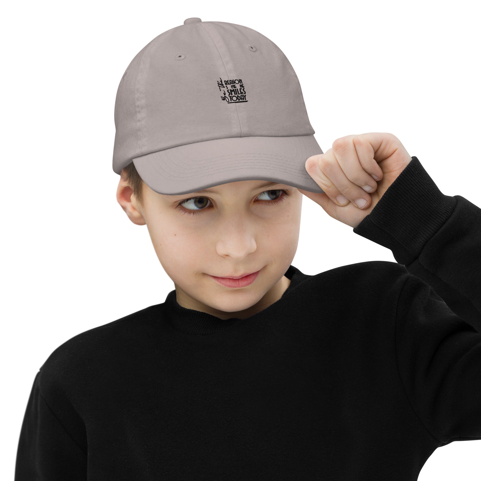 BE THE REASON SOMEONE SMILES TODAY - Youth baseball cap