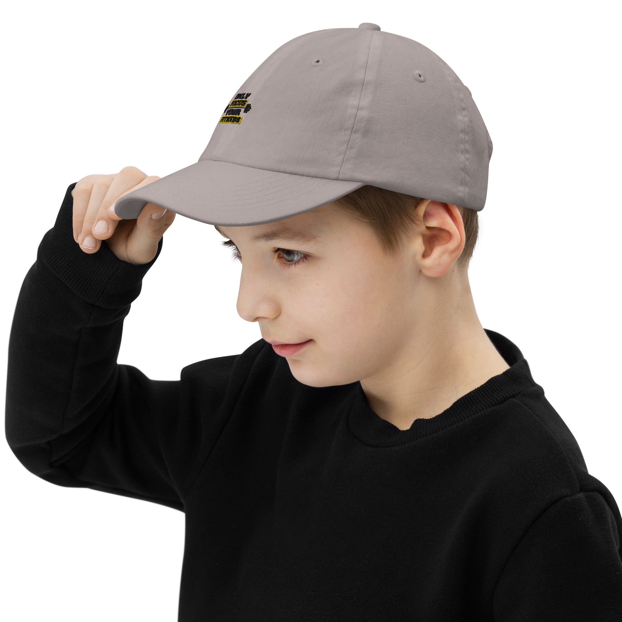 ONLY FOCUS YOUR FITNESS - Youth baseball cap