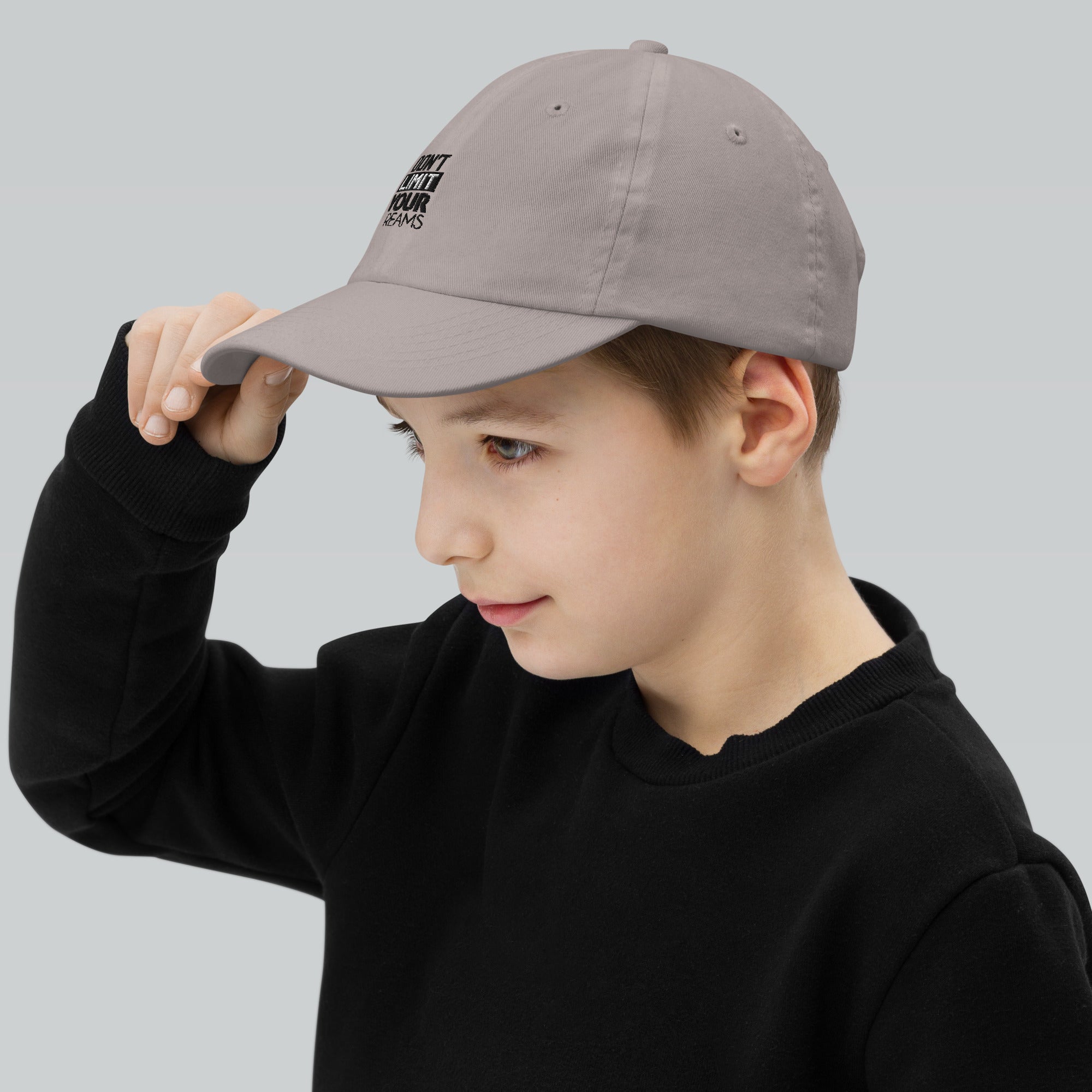 DON'T LIMIT YOUR DREAMS - Youth baseball cap