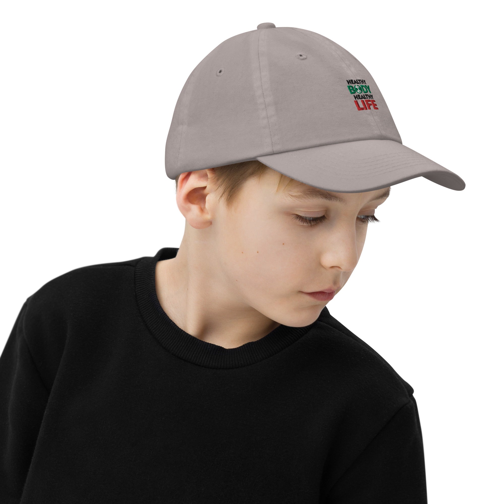 HEALTHY BODY HEALTHY LIFE - Youth baseball cap