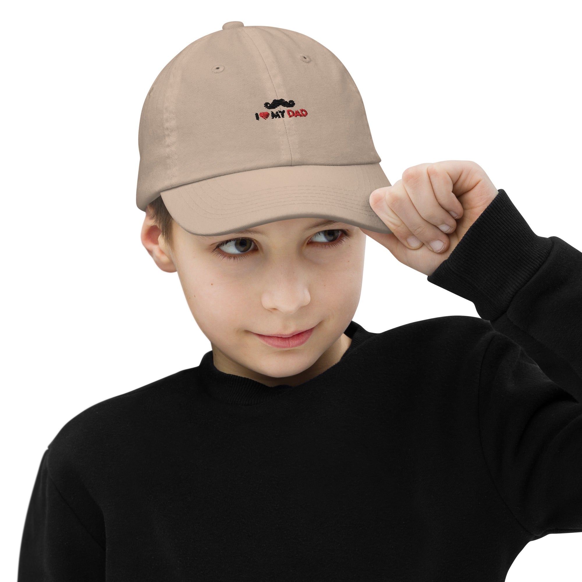 I LOVE MY DAD - Youth baseball cap