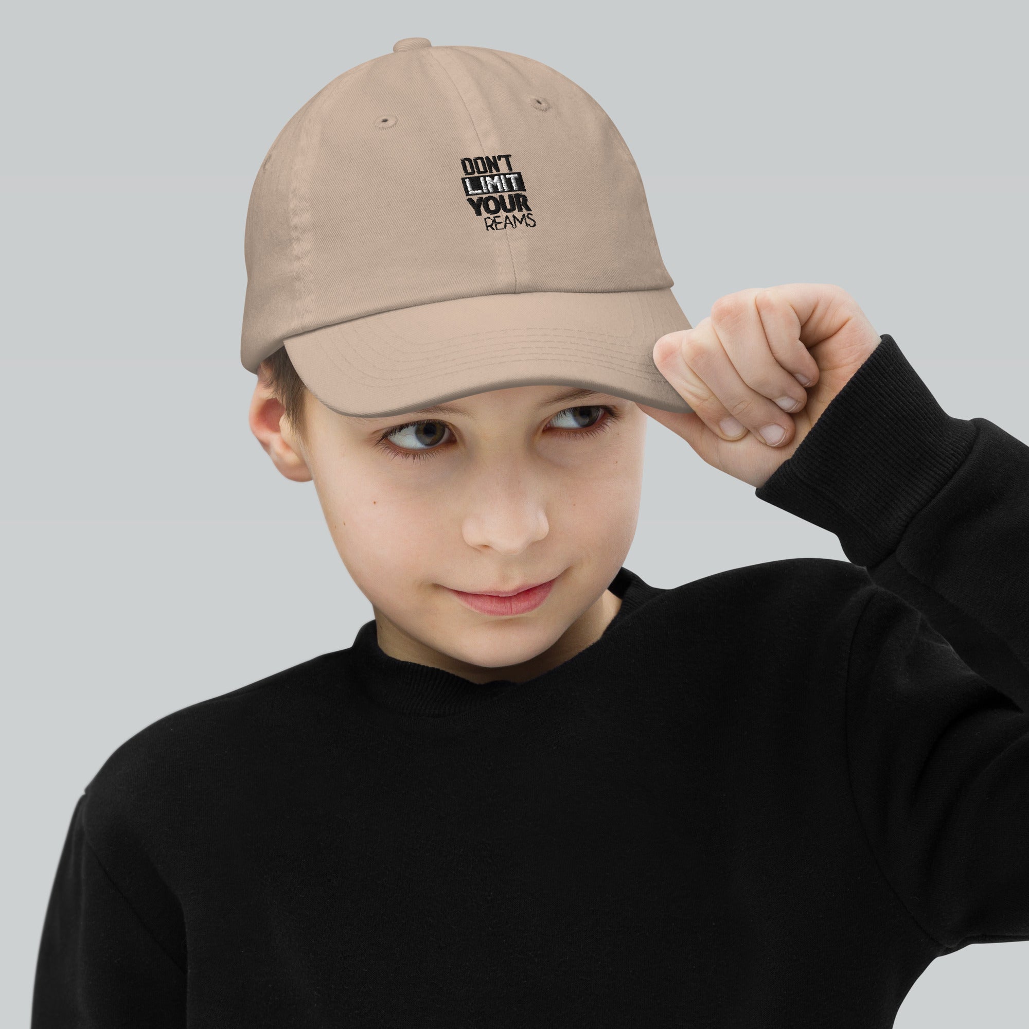 DON'T LIMIT YOUR DREAMS - Youth baseball cap