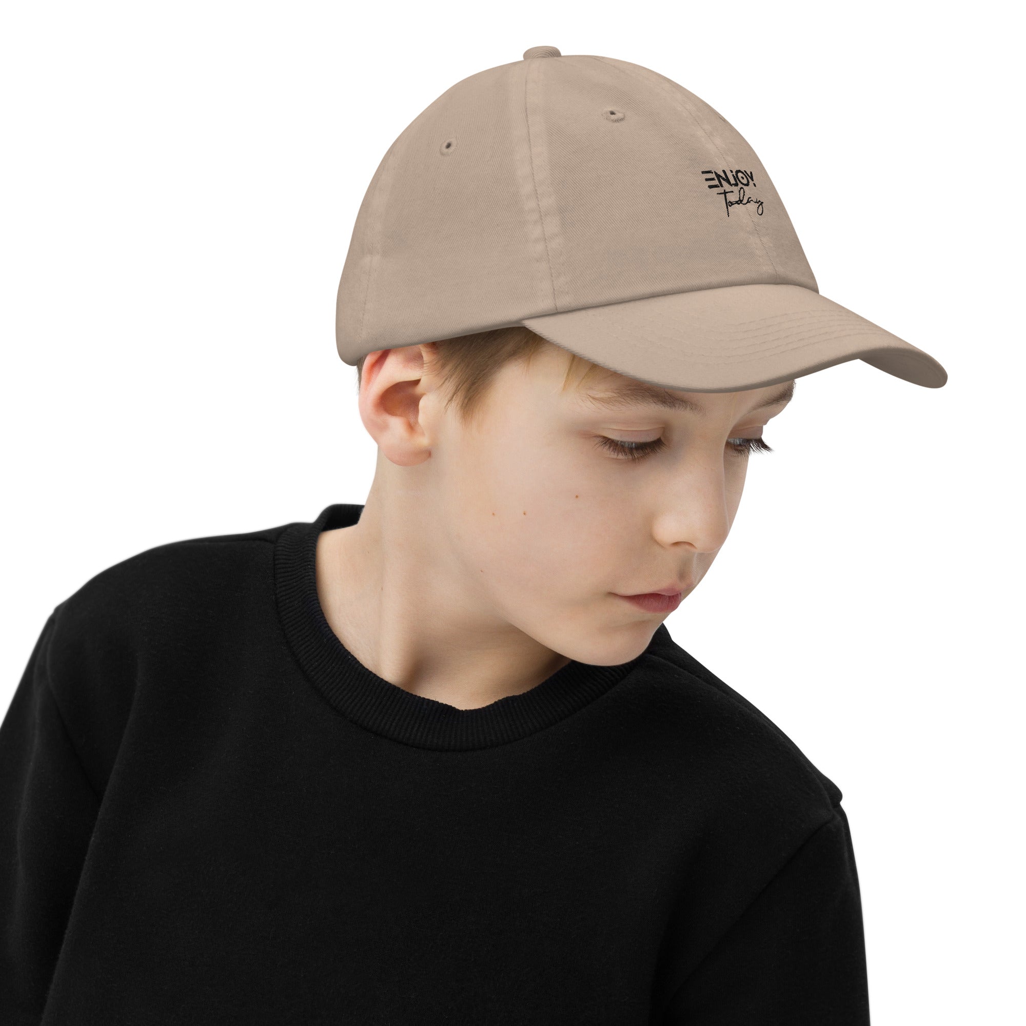 ENJOY TODAY - Youth baseball cap