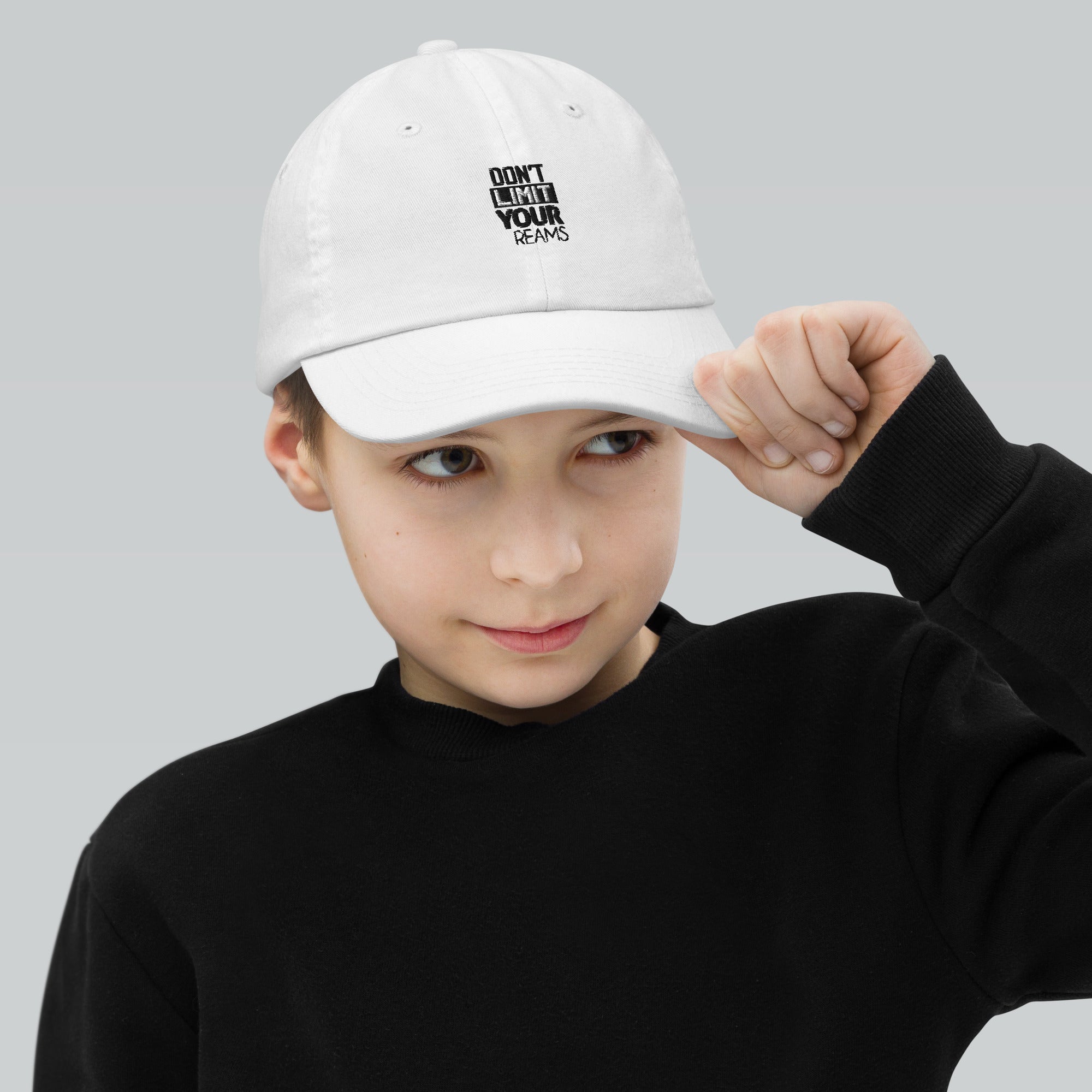 DON'T LIMIT YOUR DREAMS - Youth baseball cap