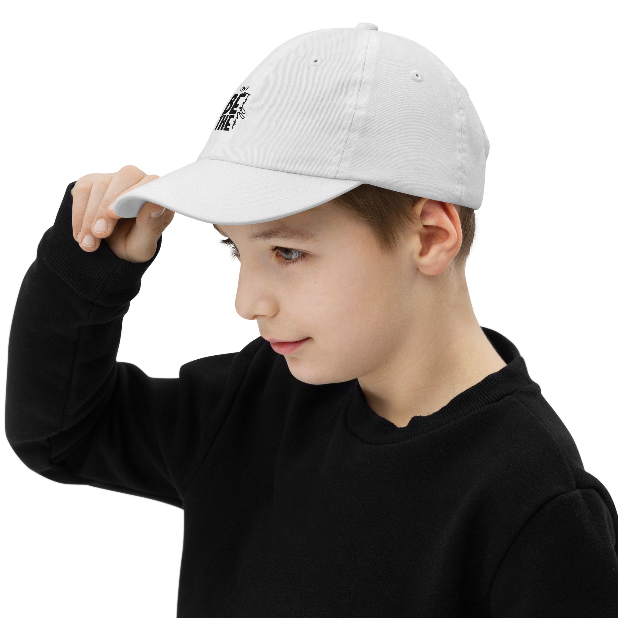 DON'T BE THE PROBLEM - Youth baseball cap