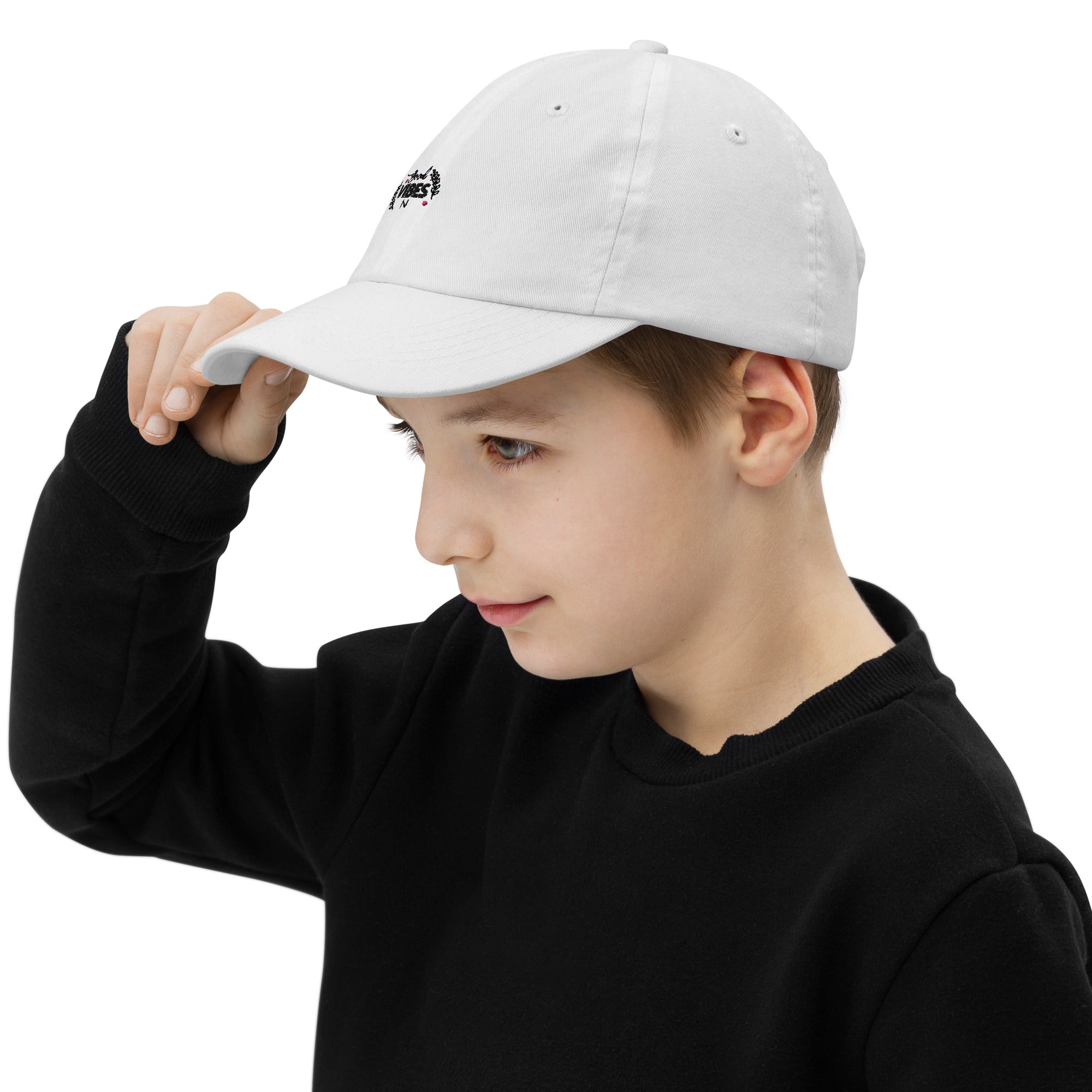 GOOD VIBES ONLY - Youth baseball cap