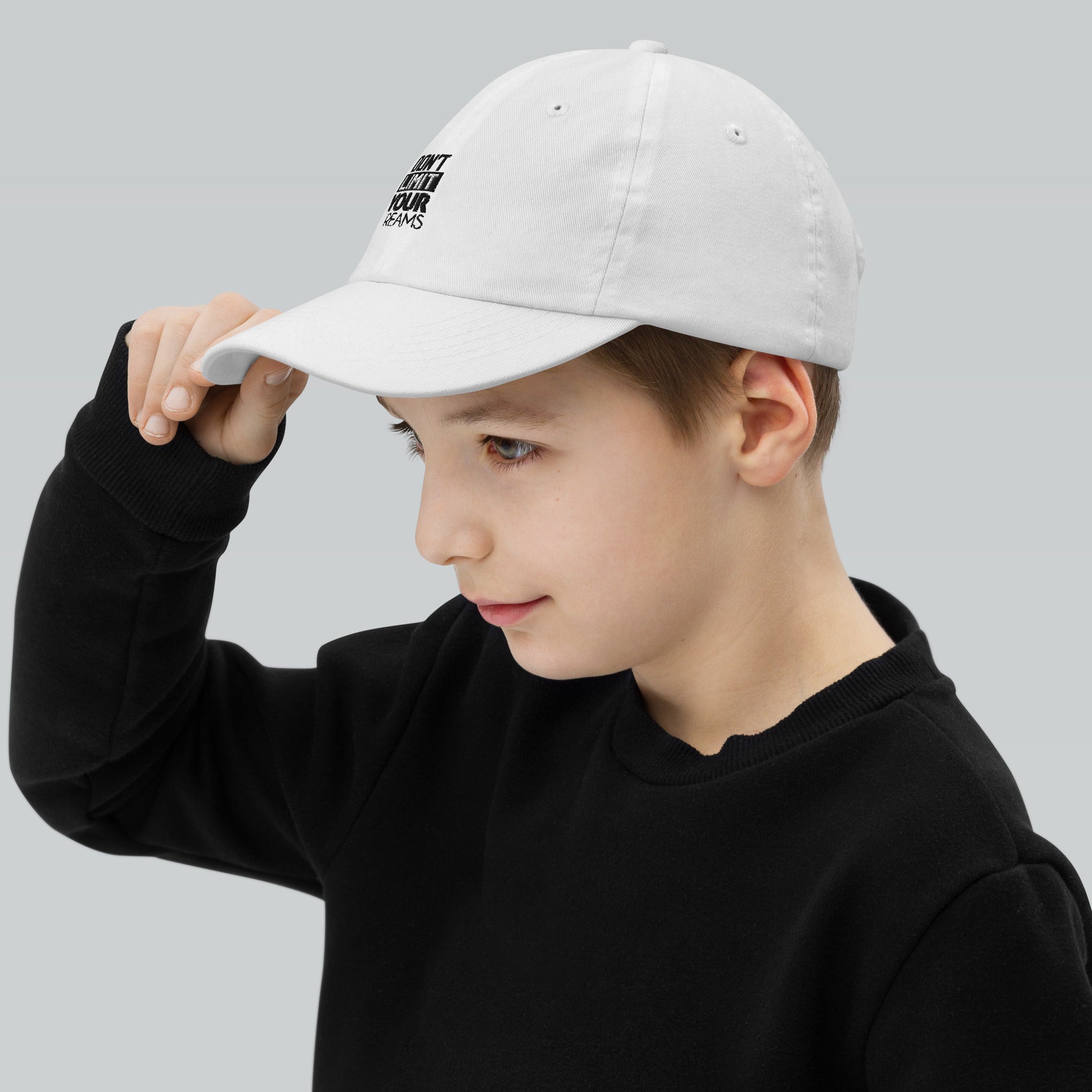 DON'T LIMIT YOUR DREAMS - Youth baseball cap