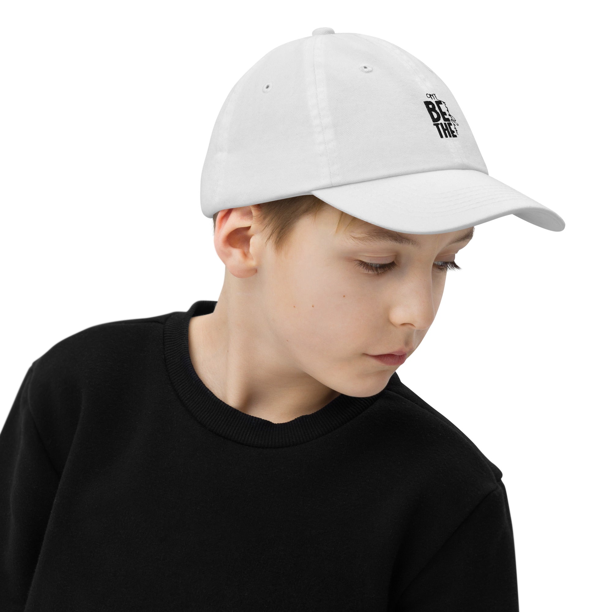 DON'T BE THE PROBLEM - Youth baseball cap