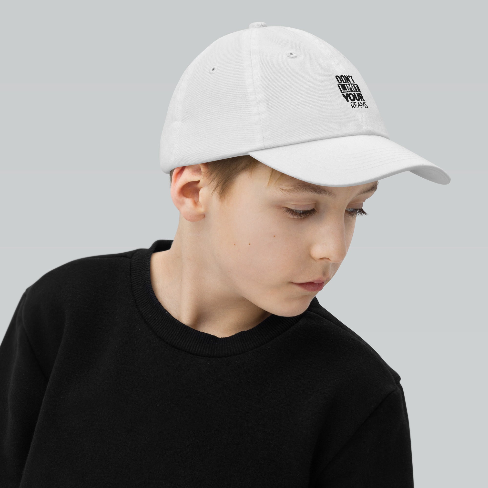 DON'T LIMIT YOUR DREAMS - Youth baseball cap