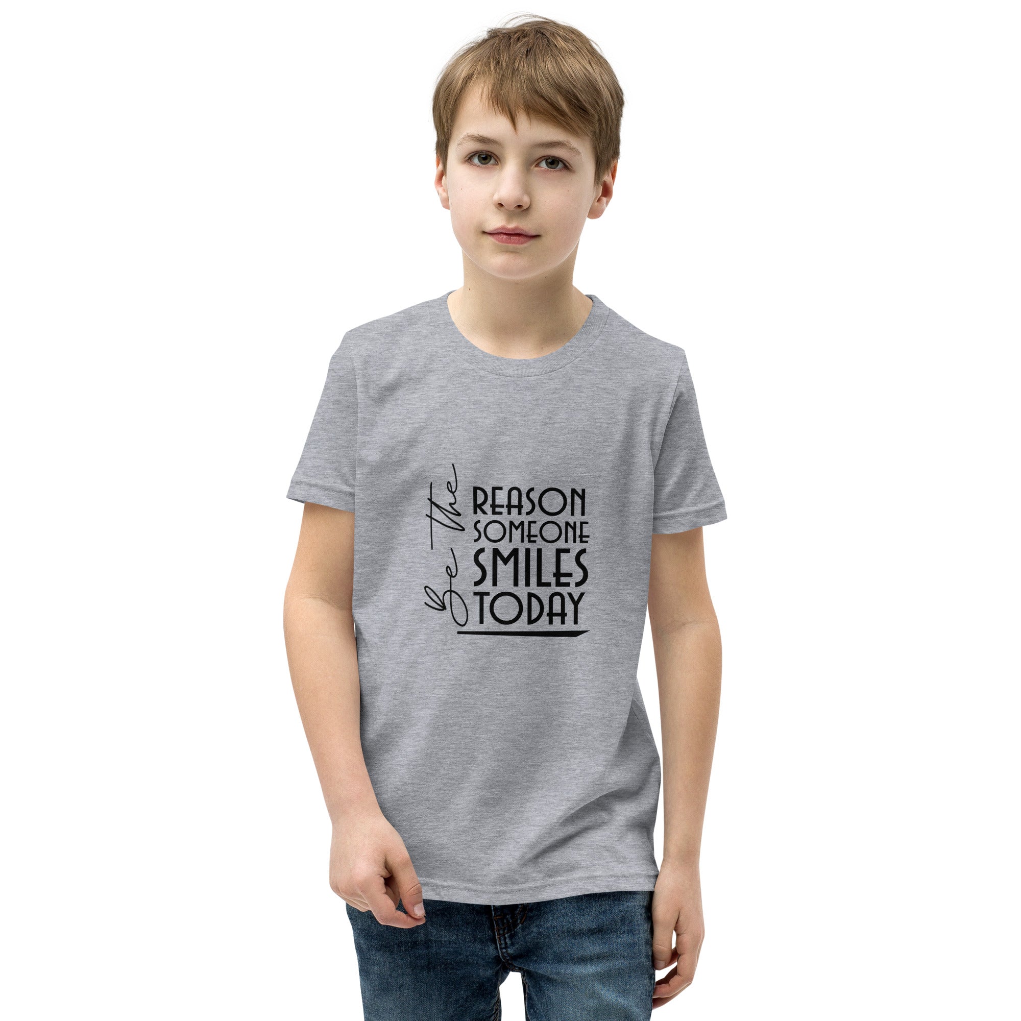 BE THE REASON SOMEONE SMILES TODAY - Youth Short Sleeve T-Shirt