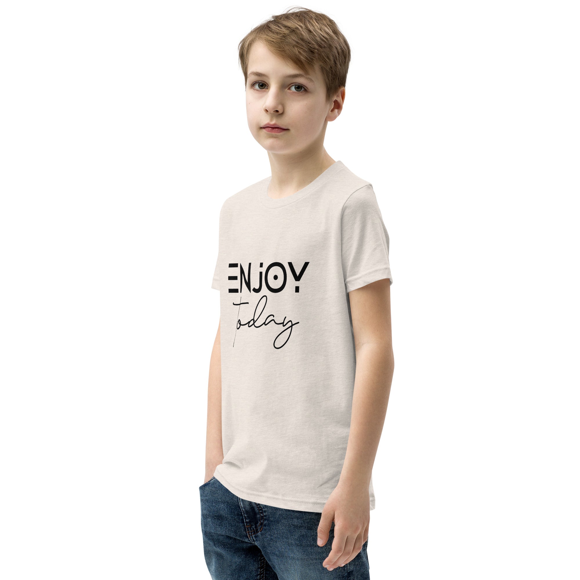 ENJOY TODAY - Youth Short Sleeve T-Shirt