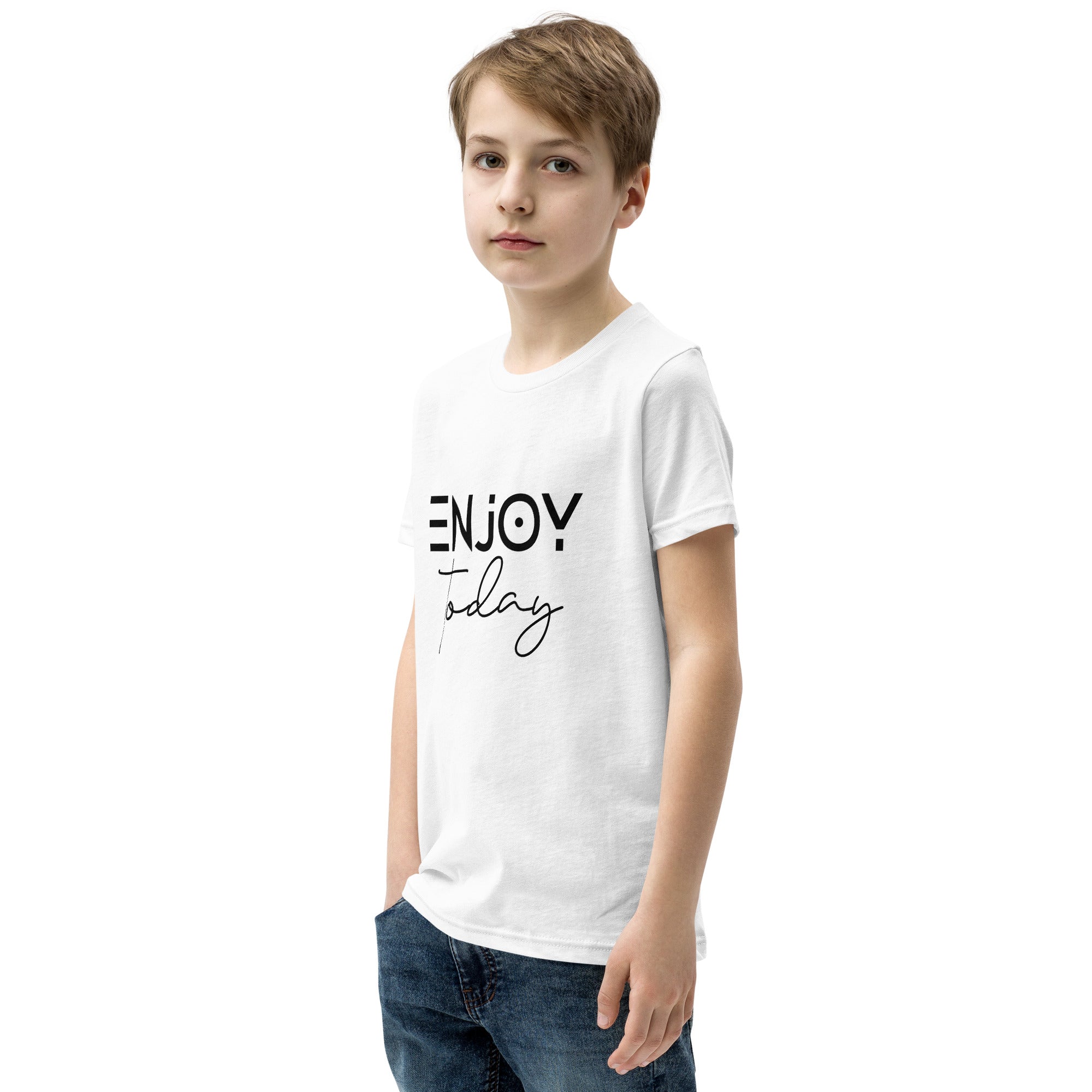 ENJOY TODAY - Youth Short Sleeve T-Shirt