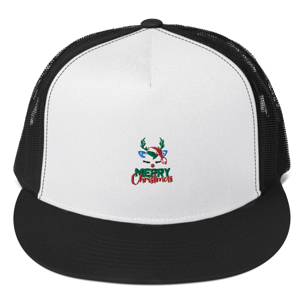 MERRY CHRISTMAS - Trucker Cap