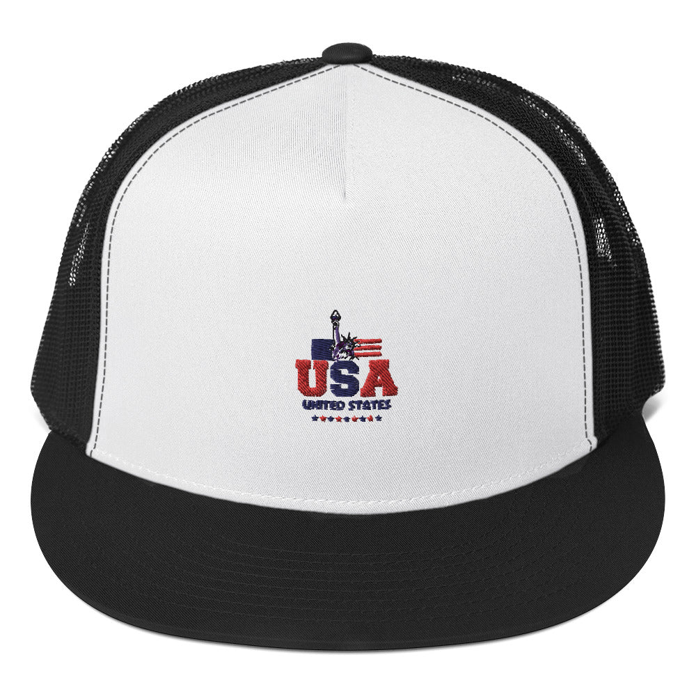 UNITED STATES OF AMERICA - Trucker Cap