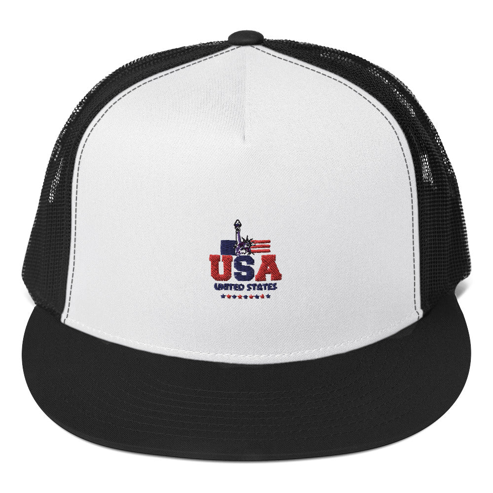 UNITED STATES OF AMERICA - Trucker Cap